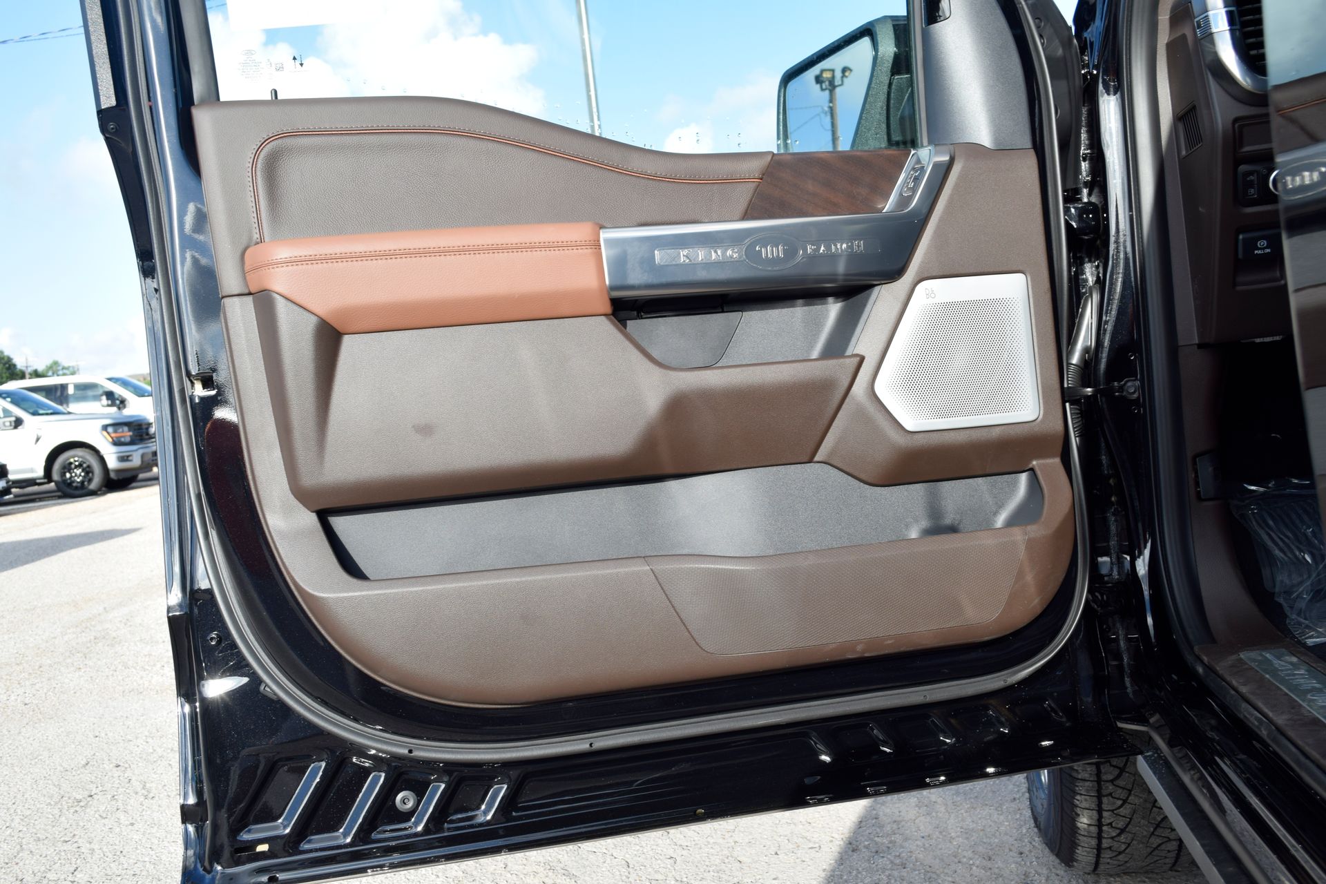 2026 Ford F-150 King Ranch Black at Cook Ford