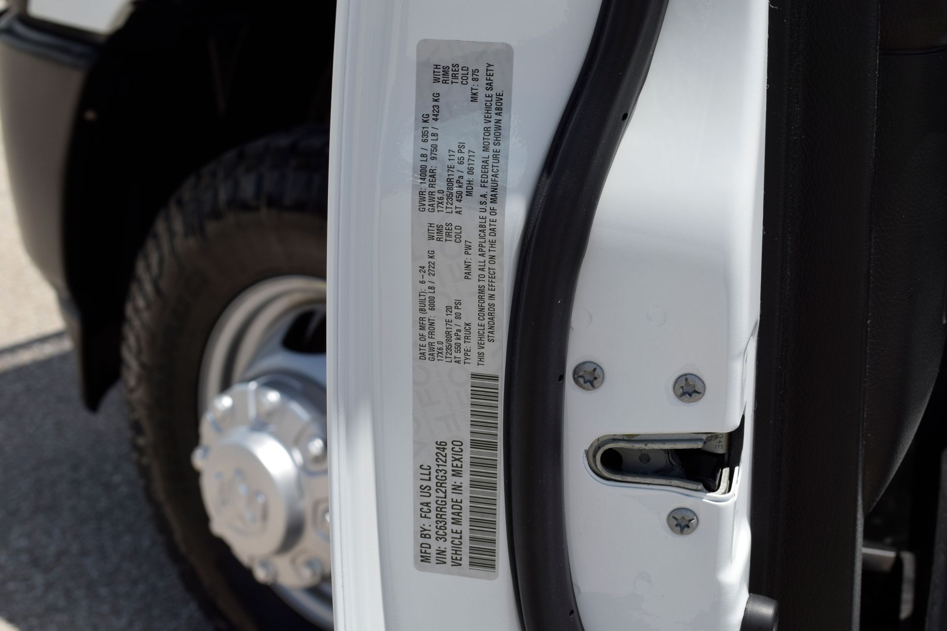 2024 Ram 3500 Tradesman White at AutoSavvy Houston Southwest