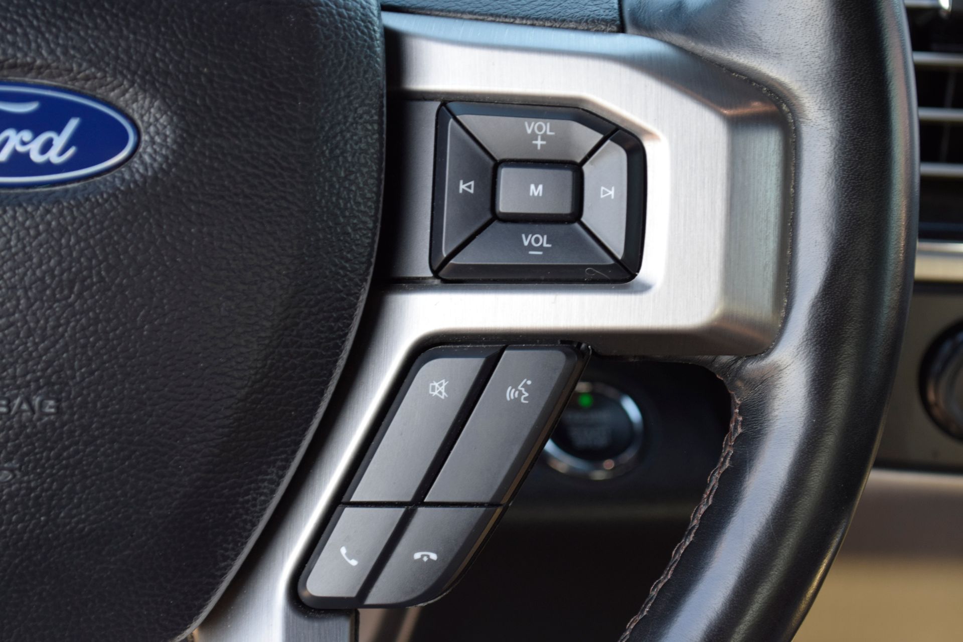 2020 Ford F-150 Platinum White at Bayway Cadillac Southwest