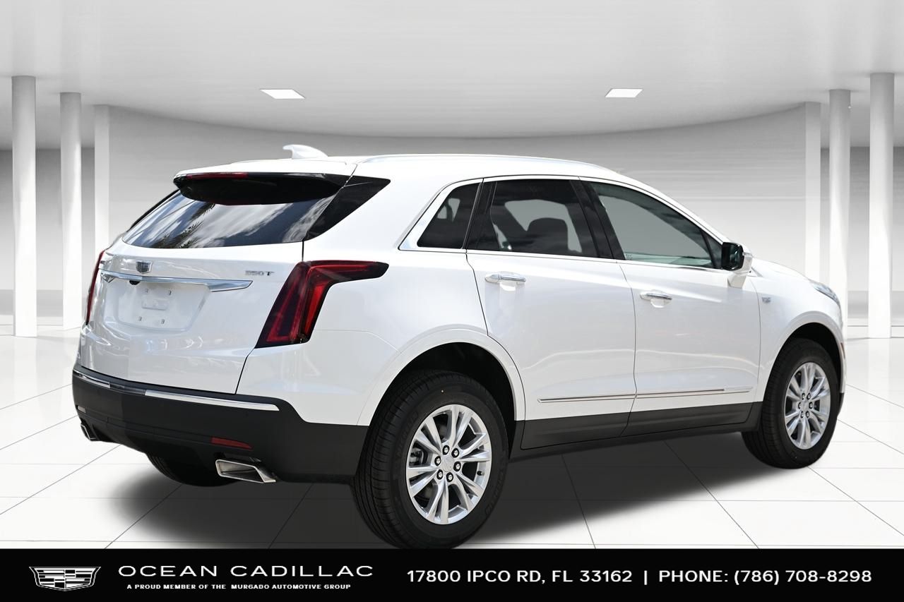 2024 Cadillac XT5 Luxury 5