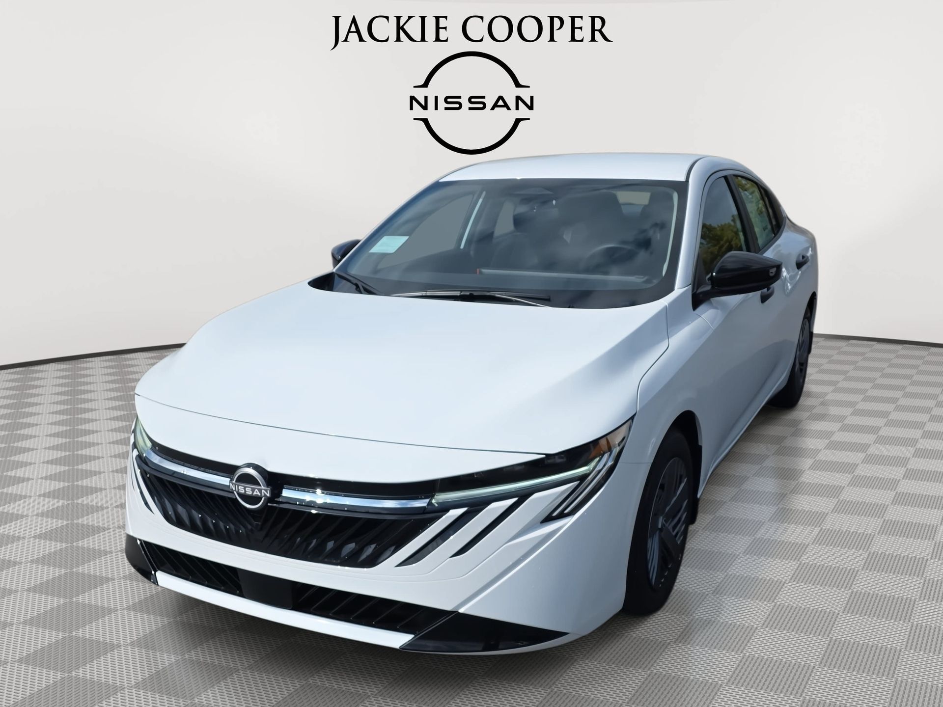 White (Fresh Powder) 2026 Nissan Sentra Sedan Front-Wheel Drive Continuously Variable Transmission