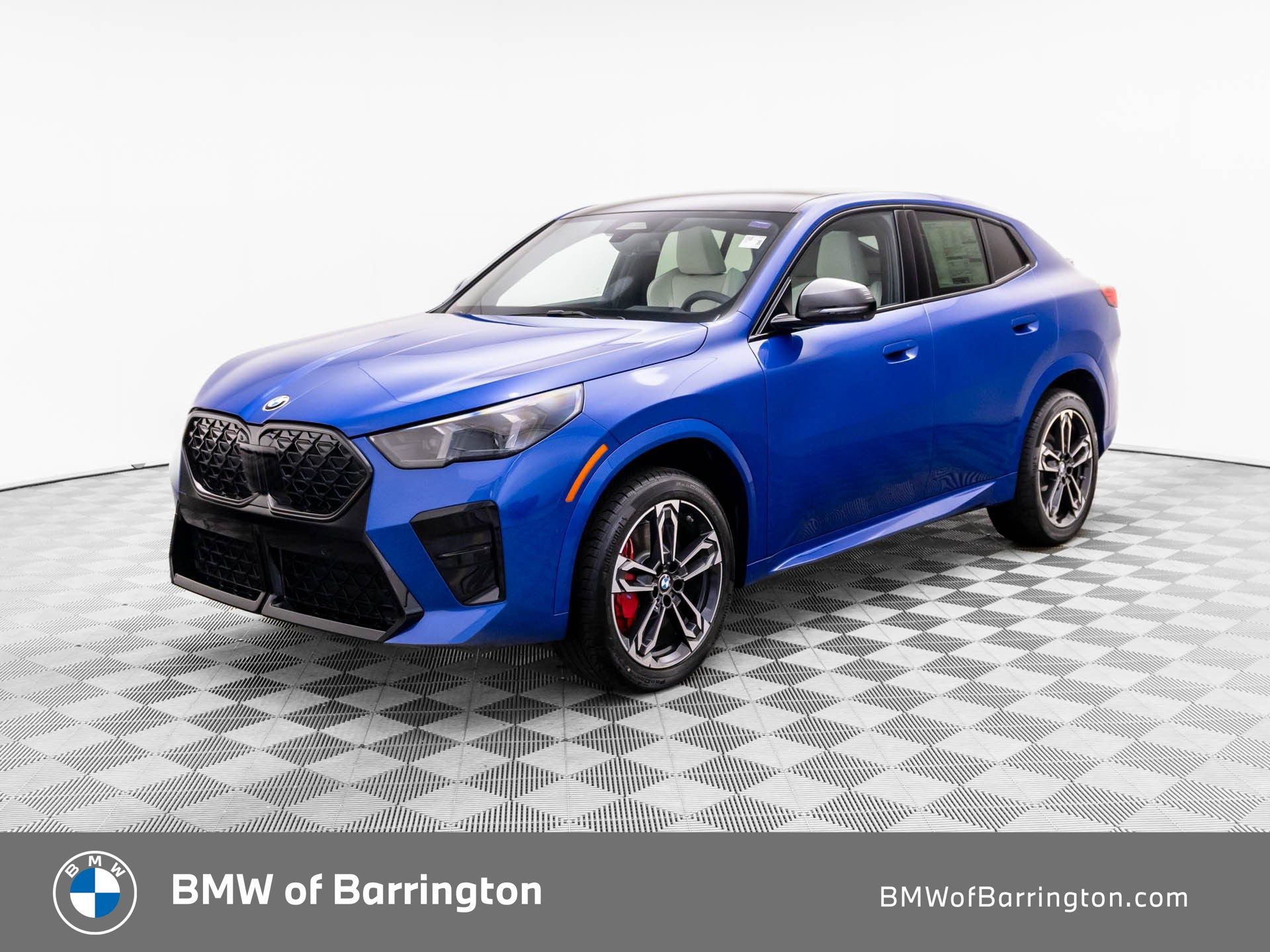 Portimao Blue Metallic 2026 BMW X2 xDrive28i SUV / Crossover All-Wheel Drive 7-Speed Automatic