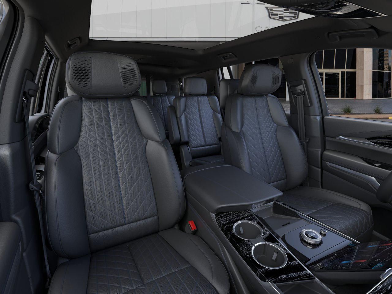2026 Cadillac Escalade IQL Sport White at Bayway Cadillac Southwest