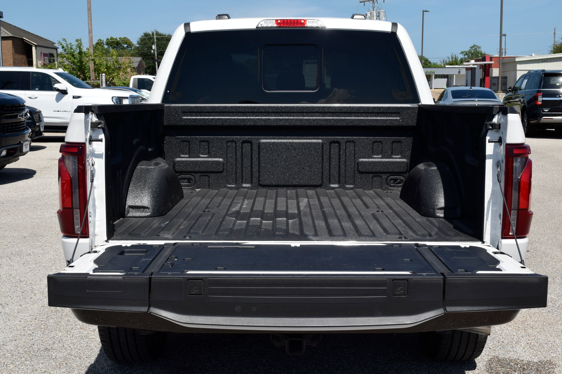 2024 Ford F-150 King Ranch White at DeMontrond Gulf Freeway