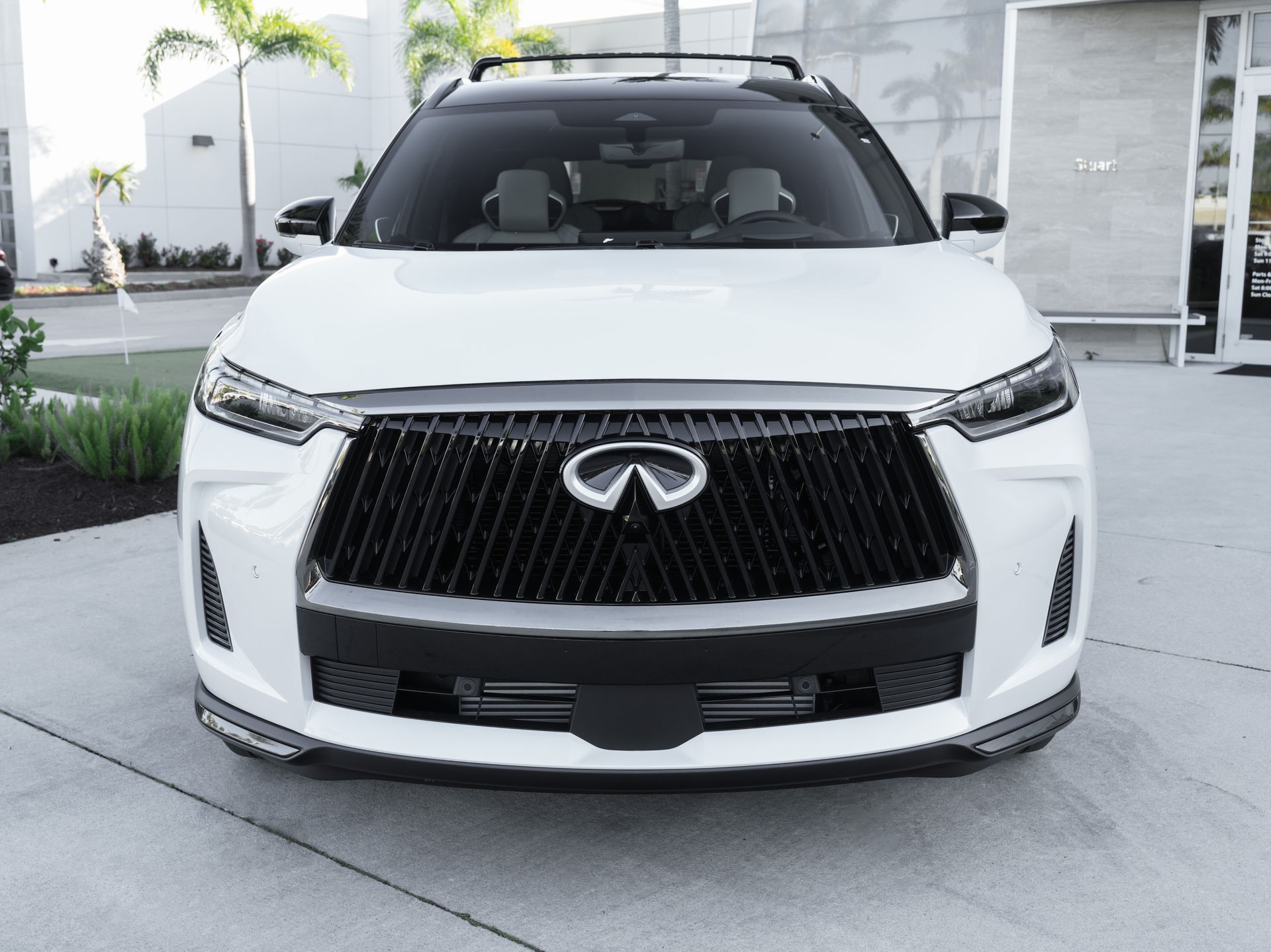 new 2027 INFINITI QX60 car, priced at $65,227