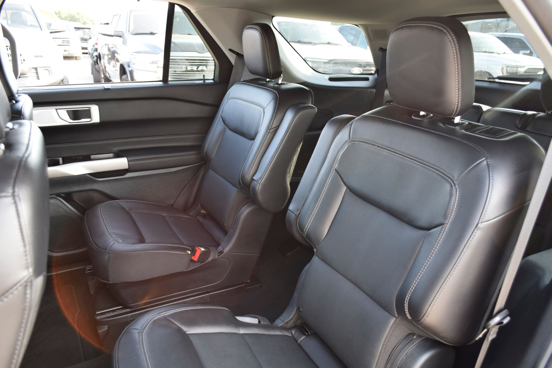 2023 Ford Explorer Limited Black at North Houston Mitsubishi