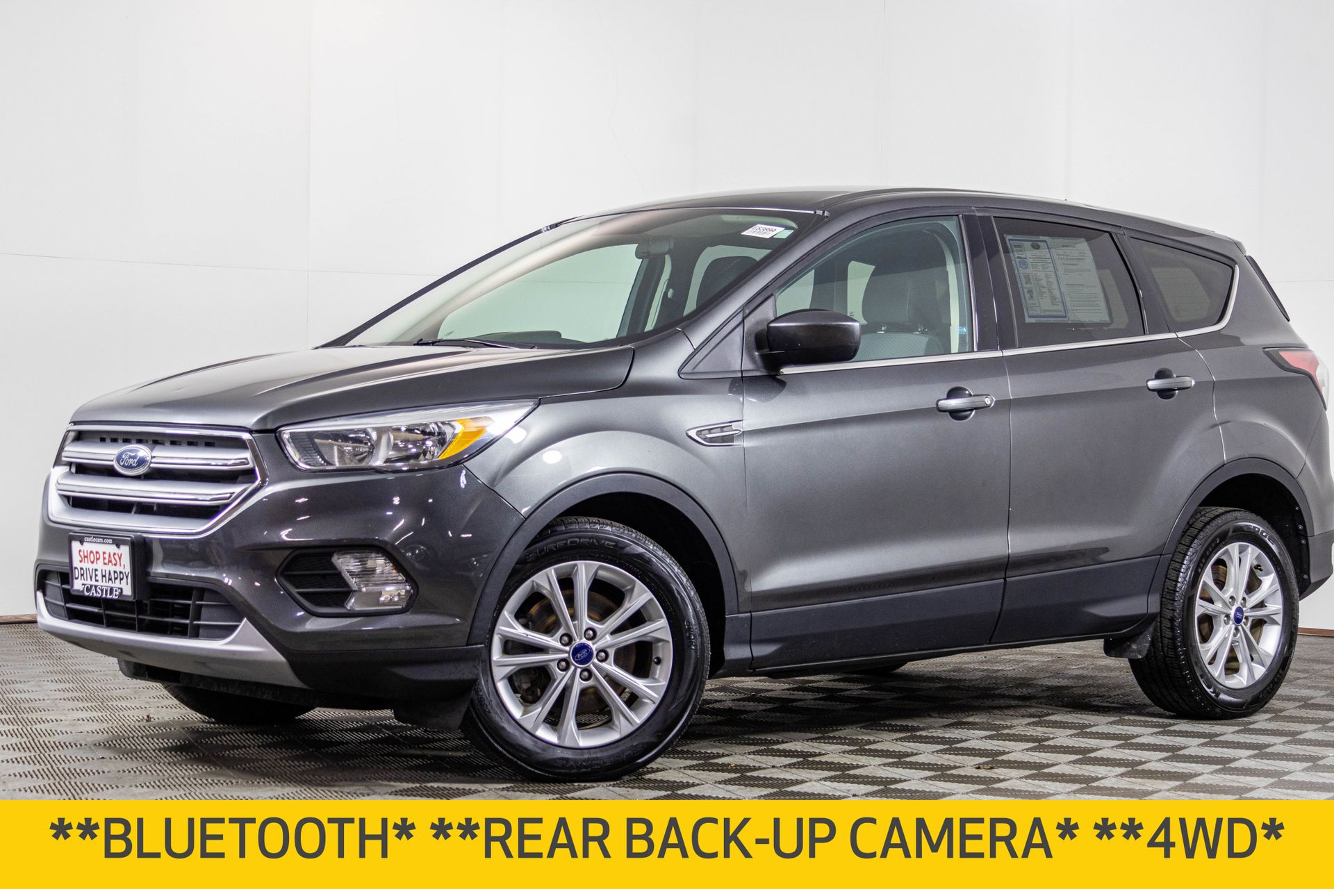 Used 2017 Ford Escape SE with VIN 1FMCU9G97HUA36942 for sale in Chesterton, IN