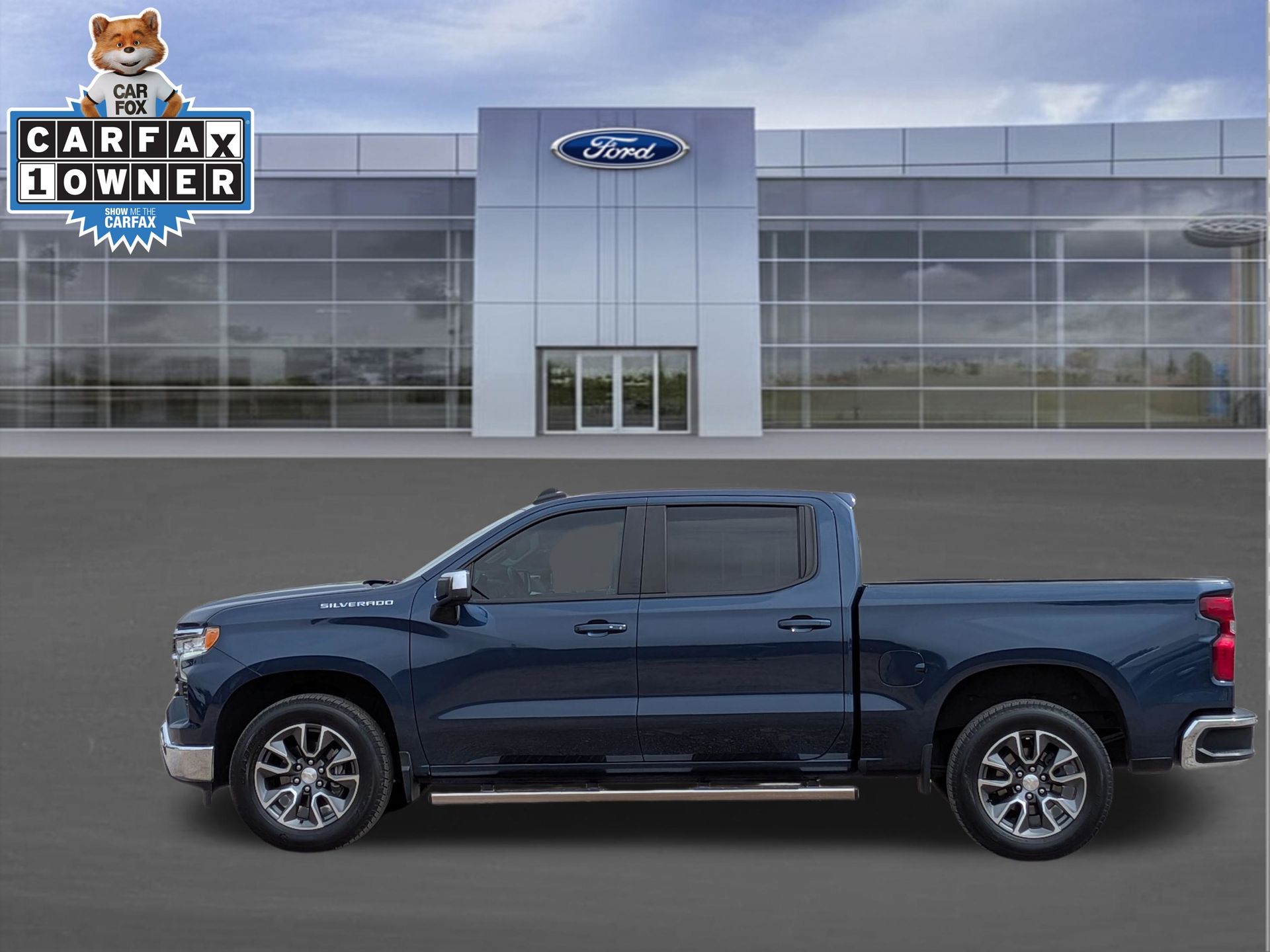 2022 Chevrolet Silverado 1500 LT - 2