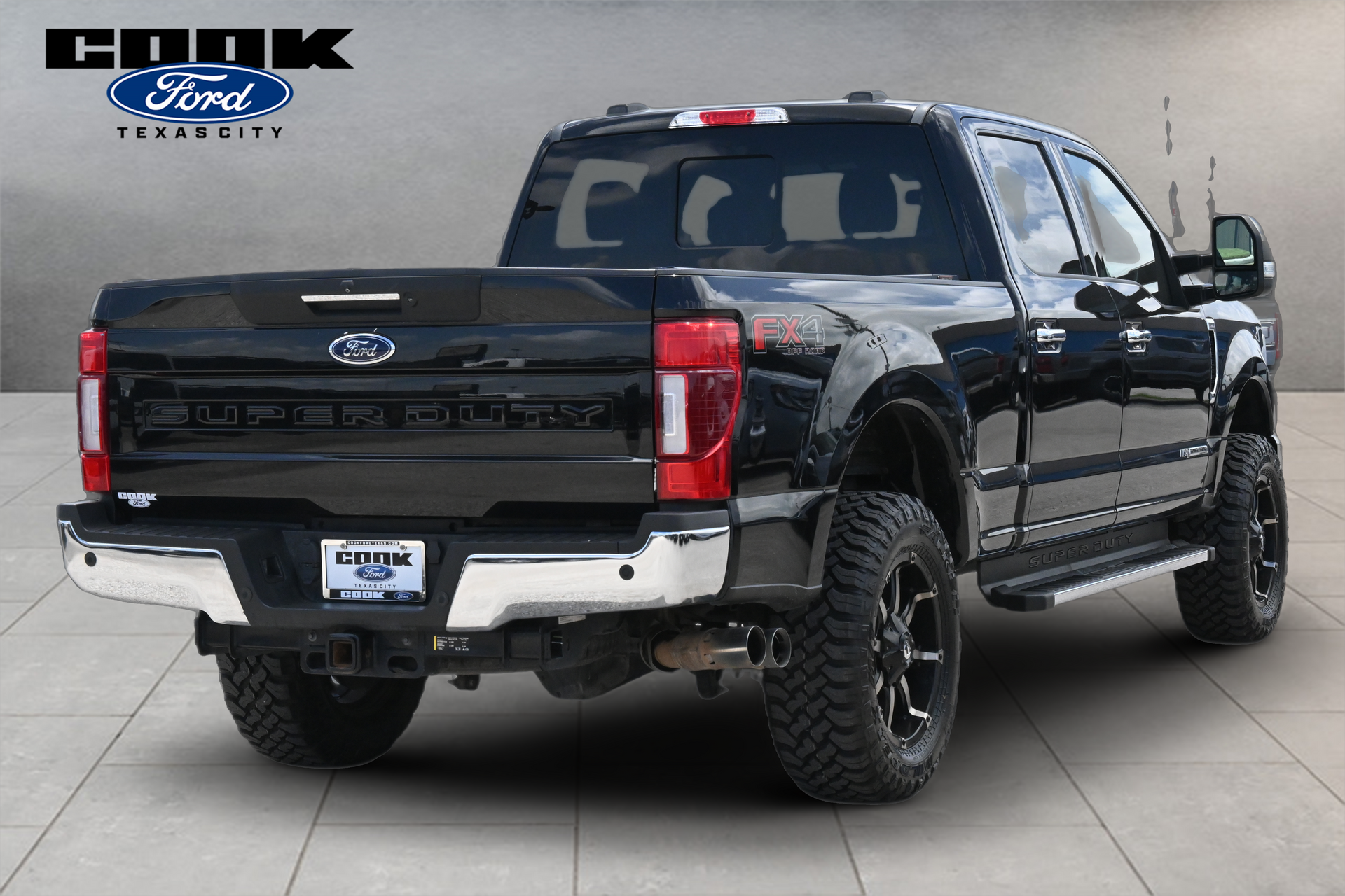 2022 Ford F-250SD Lariat Black at Cook Ford