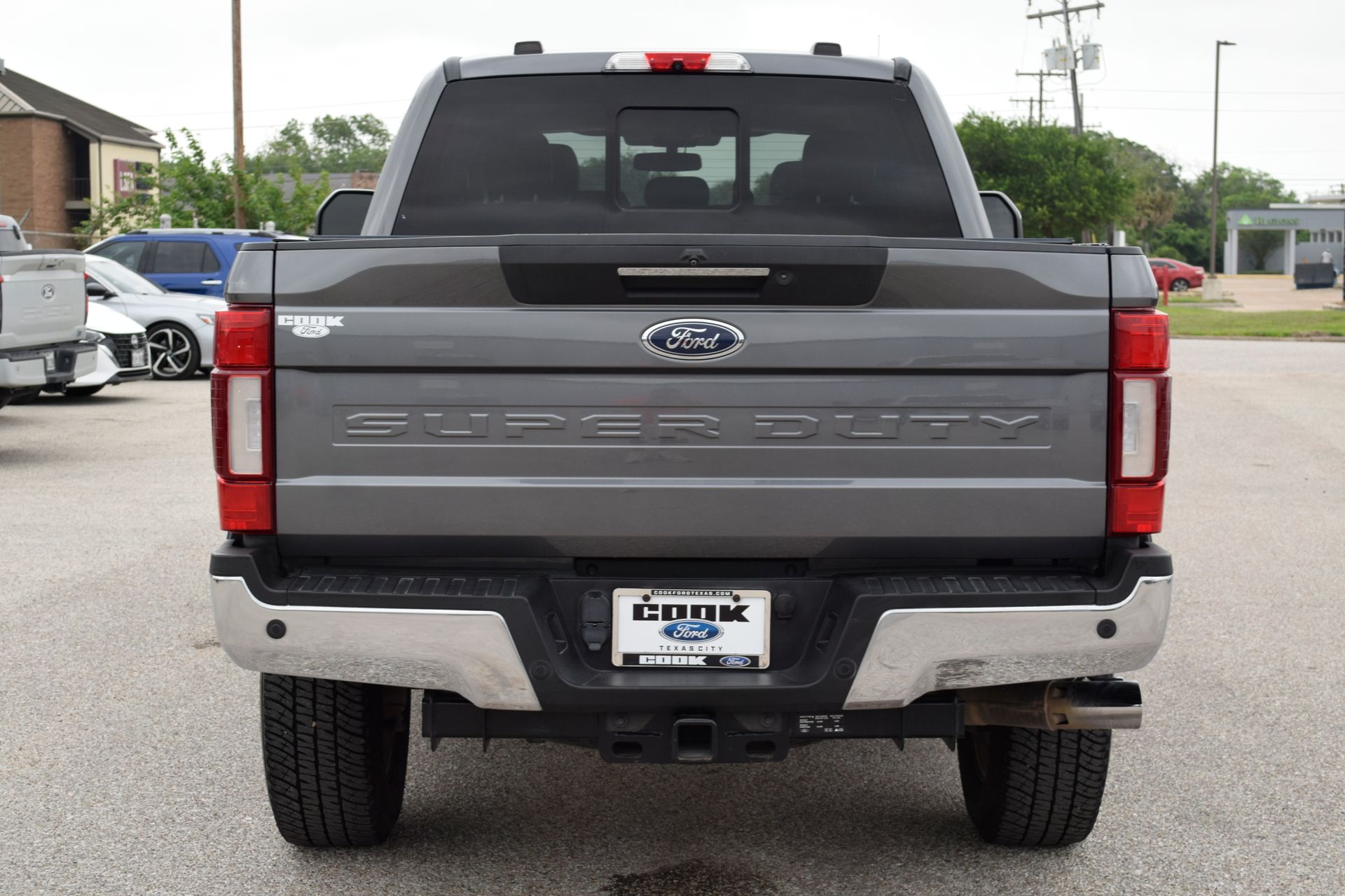 2021 Ford F-250SD Lariat Gray at Monument Chevrolet