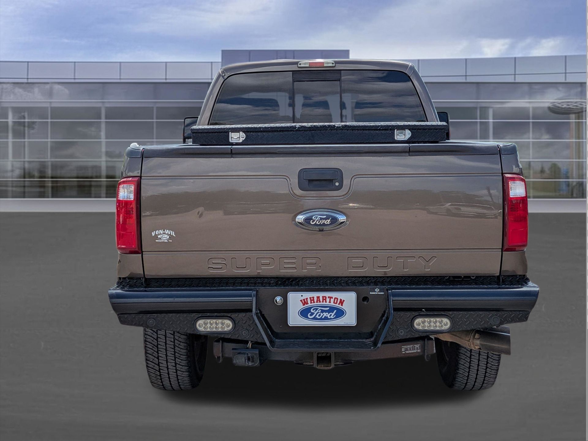 2016 Ford F-350SD Lariat Brown at Autostrade