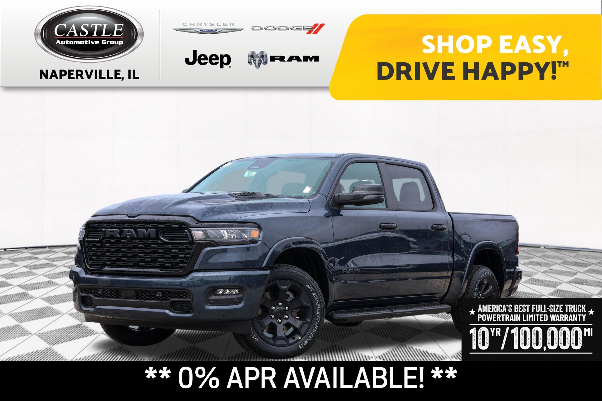 2026 RAM 1500 Big Horn/Lone Star