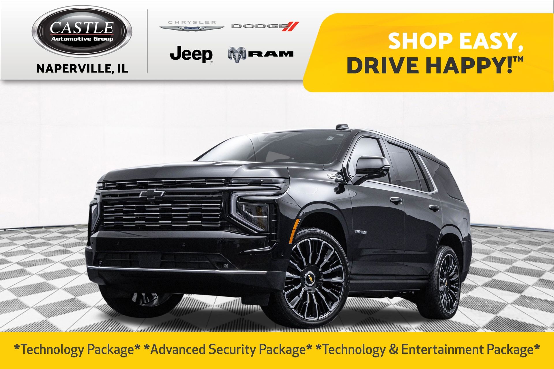 2025 Chevrolet Tahoe High Country