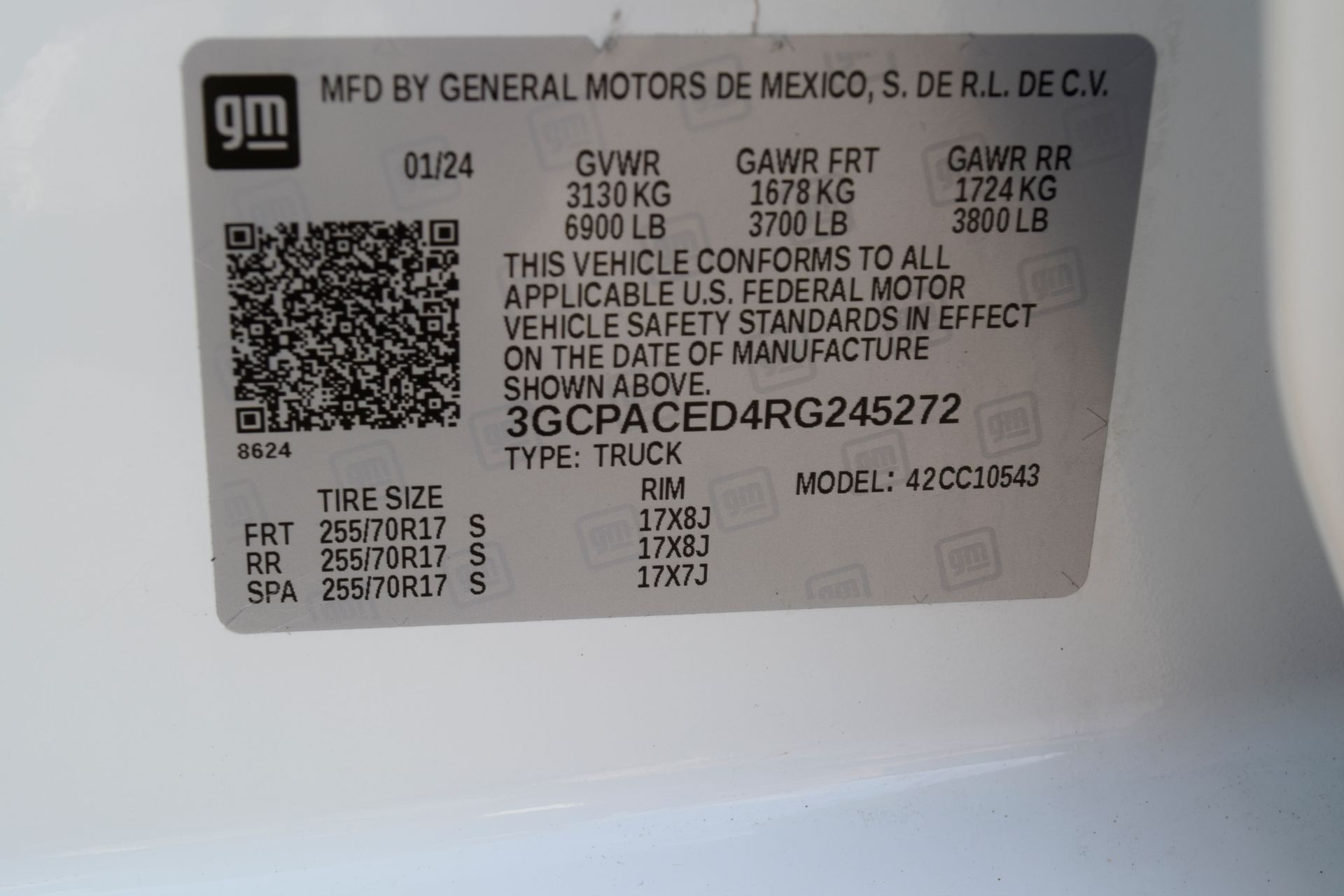 2024 Chevrolet Silverado 1500 LT White at Bayway Chrysler Dodge Jeep Ram