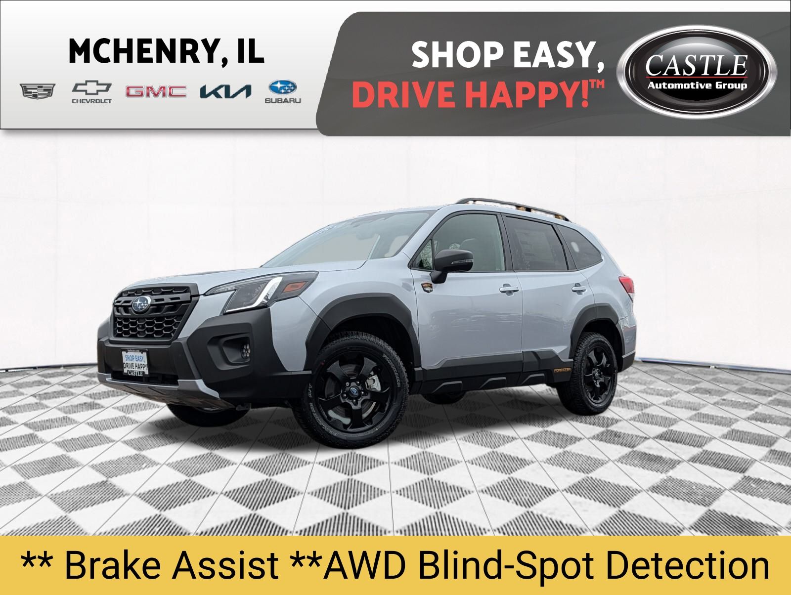 2025 Subaru Forester Wilderness Crossover AWD