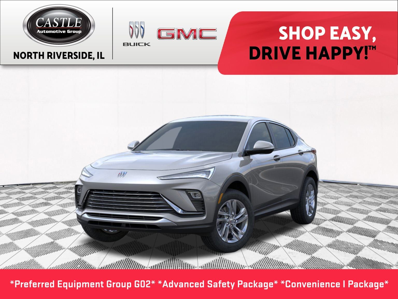 2025 Buick Envista Preferred FWD