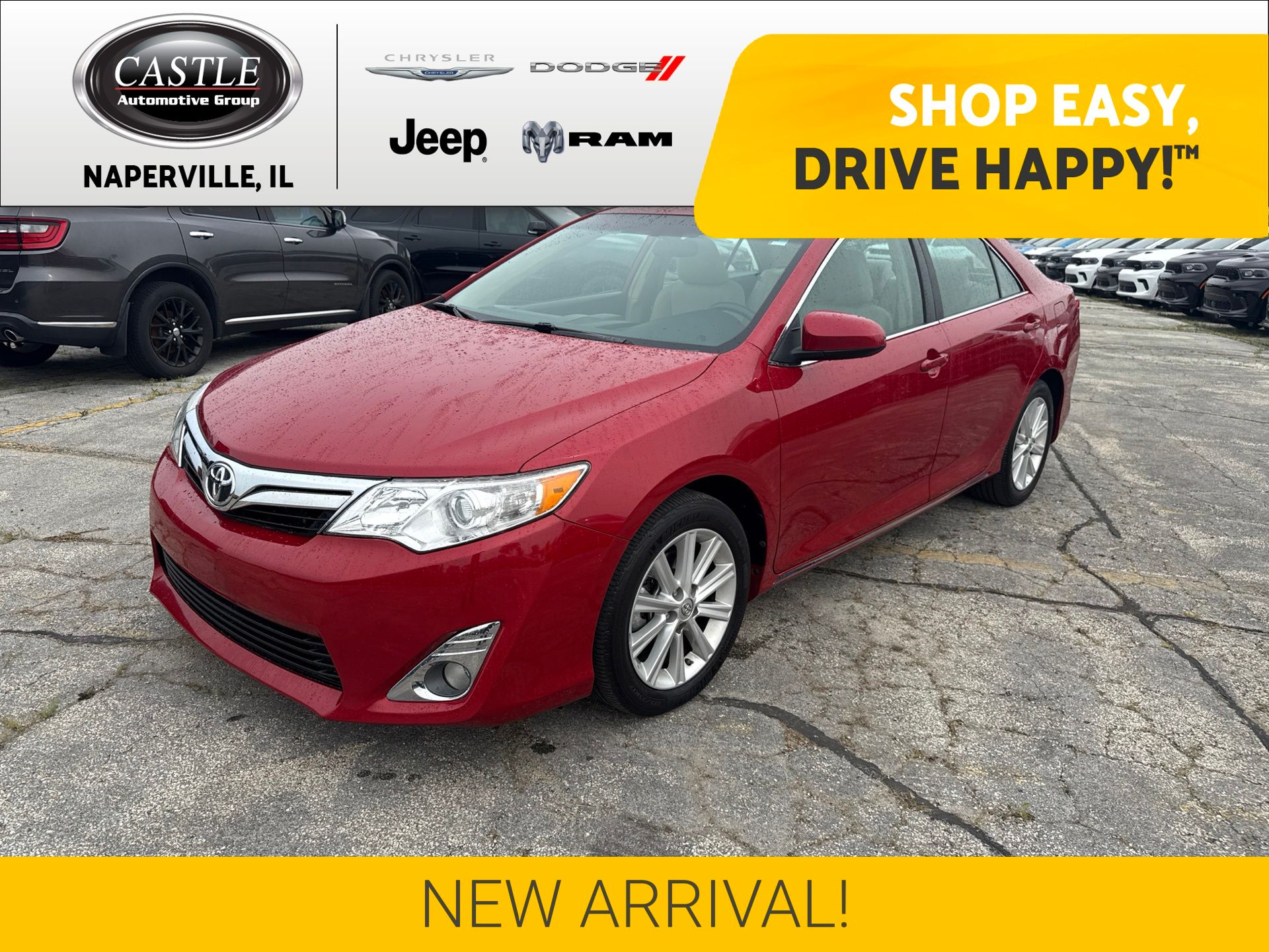 2014 Toyota Camry XLE