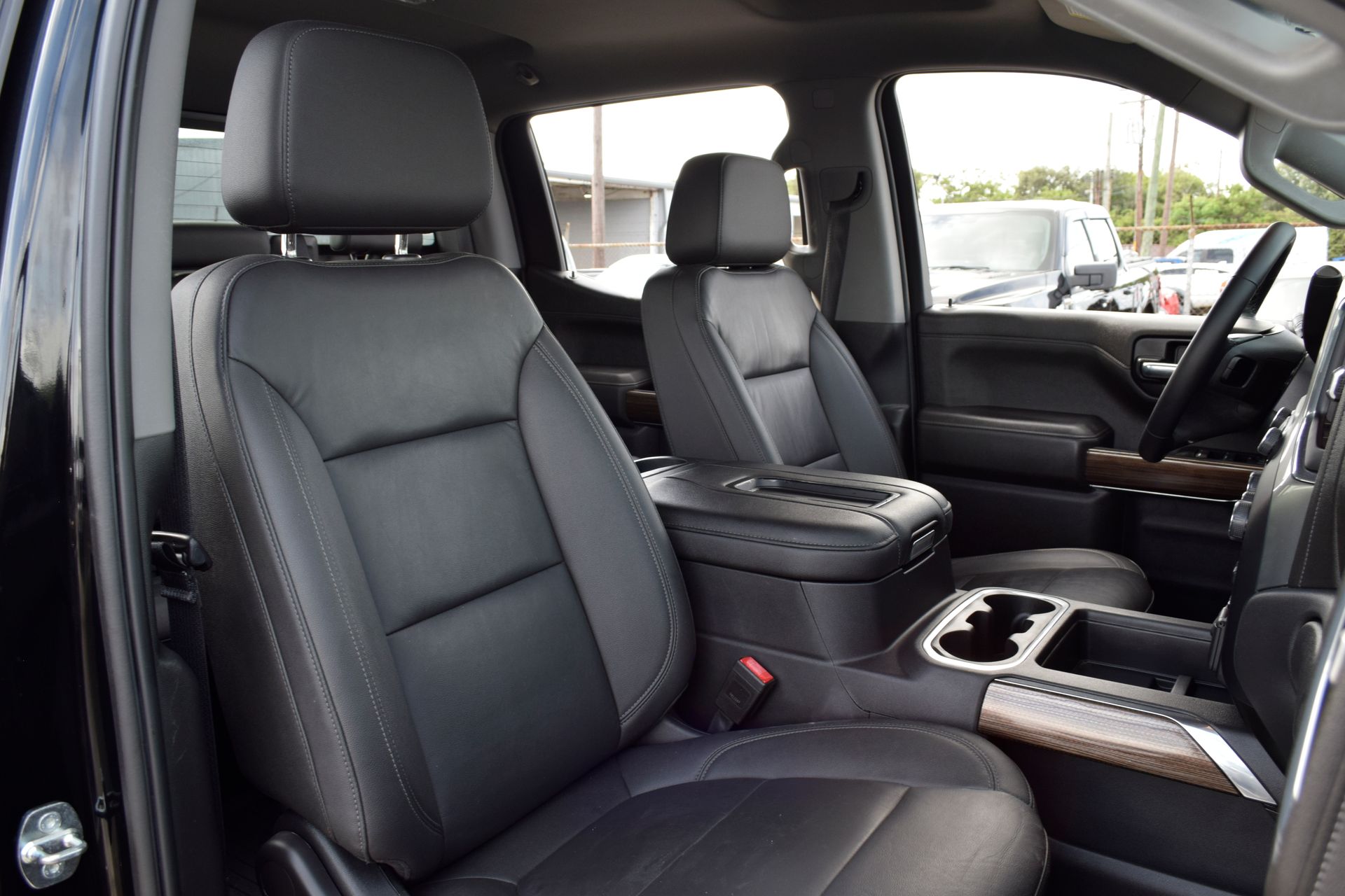2021 Chevrolet Silverado 1500 LT Trail Boss Black at Gullo Toyota