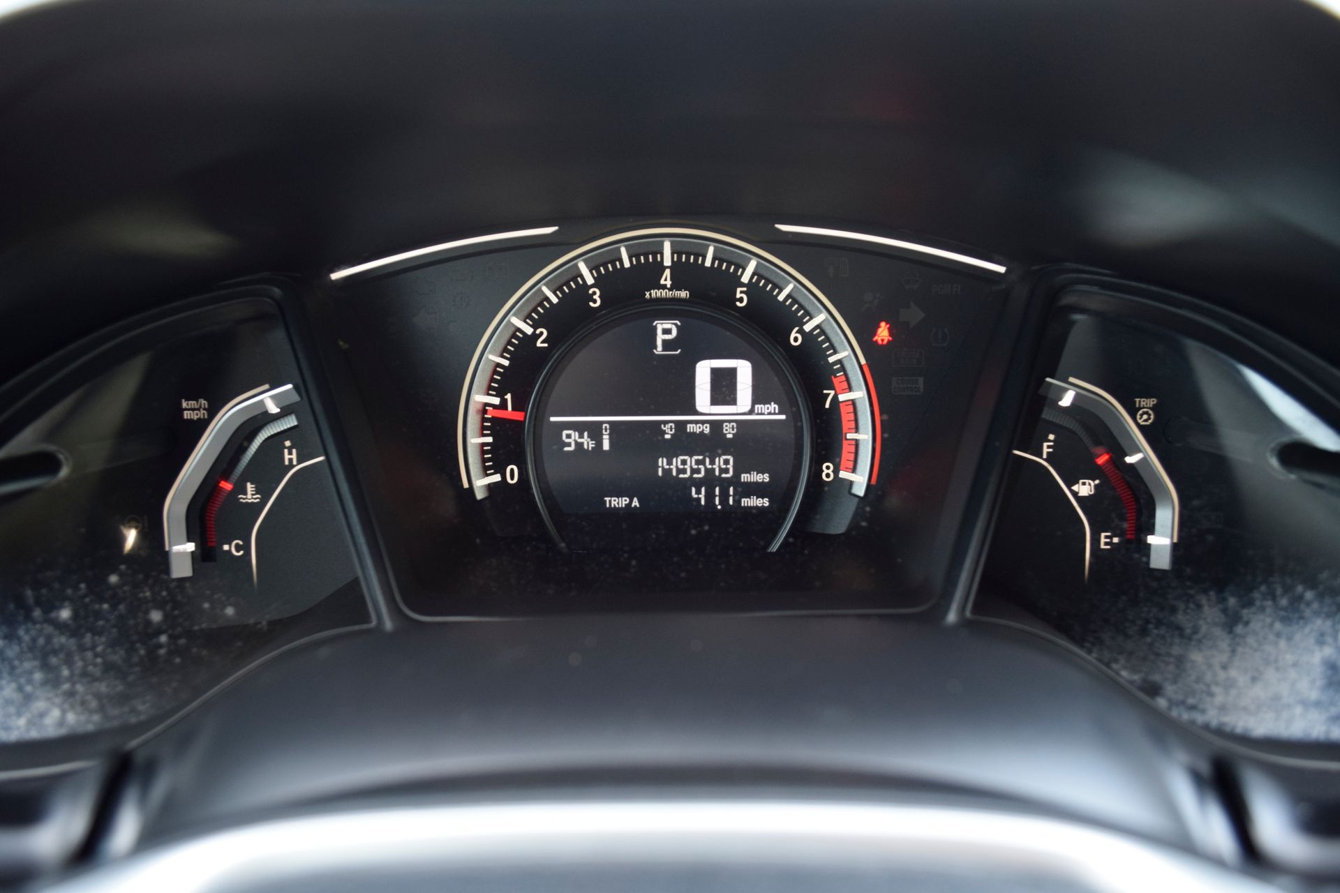 2017 Honda Civic LX - 9