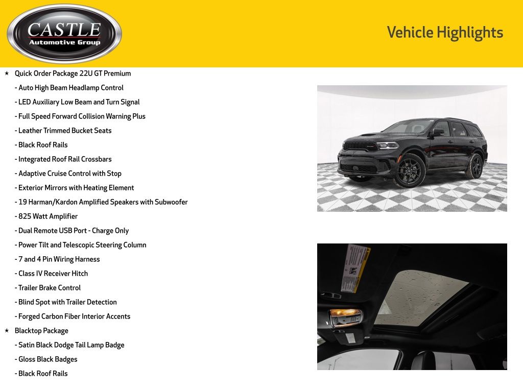 2026 DODGE DURANGO - Image 7