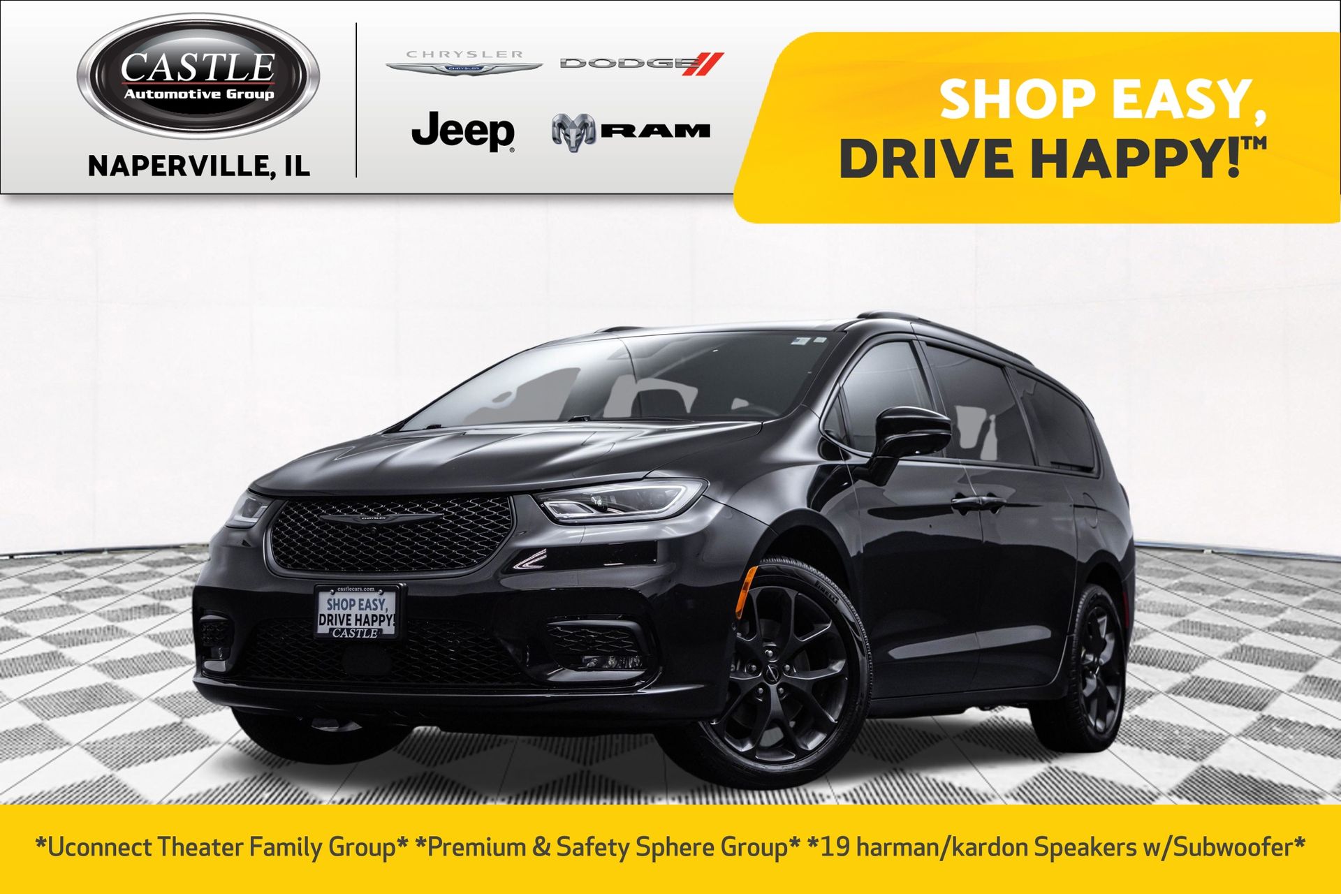 2021 Chrysler Pacifica Limited's photo