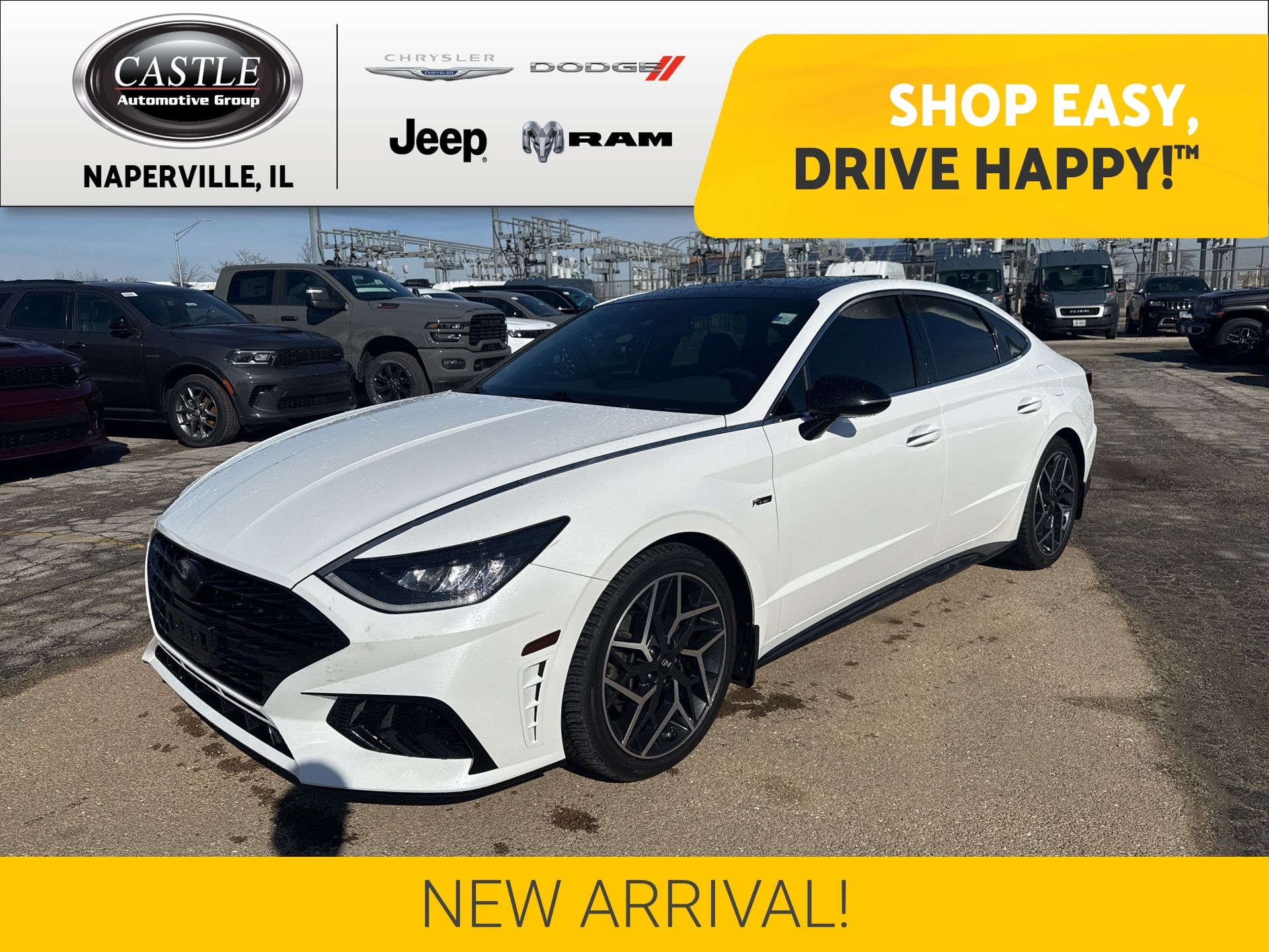 2023 HYUNDAI SONATA - Image 1