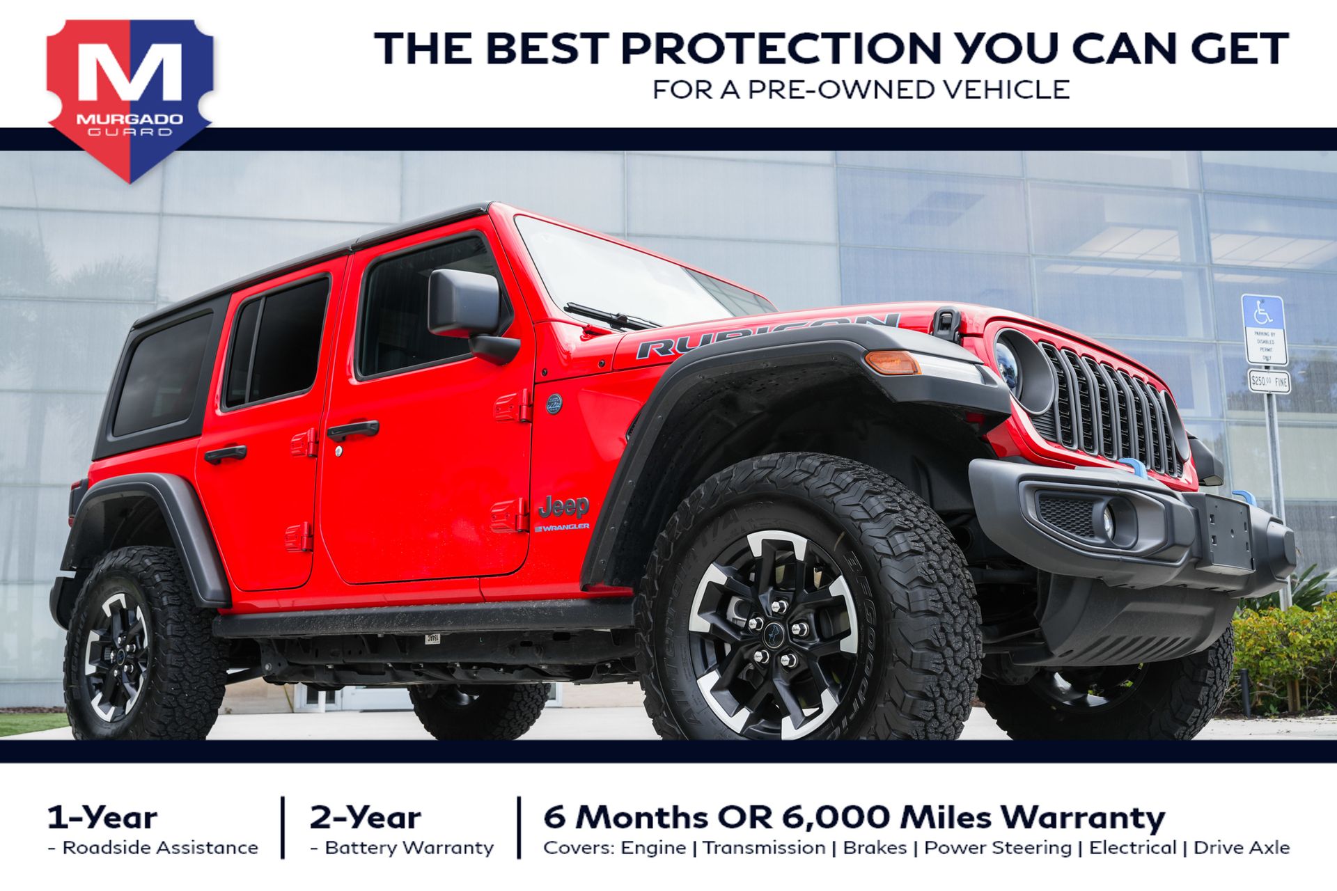 2025 Jeep Wrangler Rubicon 4xe