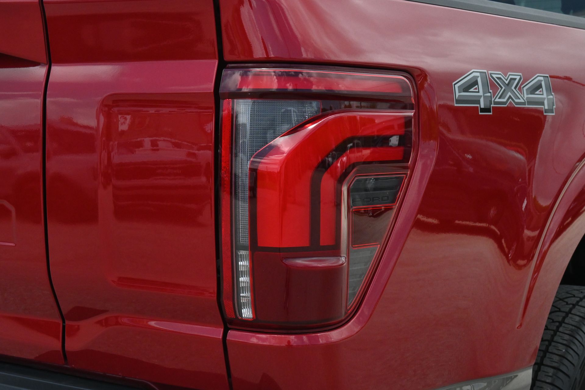 2025 Ford F-150 King Ranch Red at Classic Elite Chevrolet Hwy 6