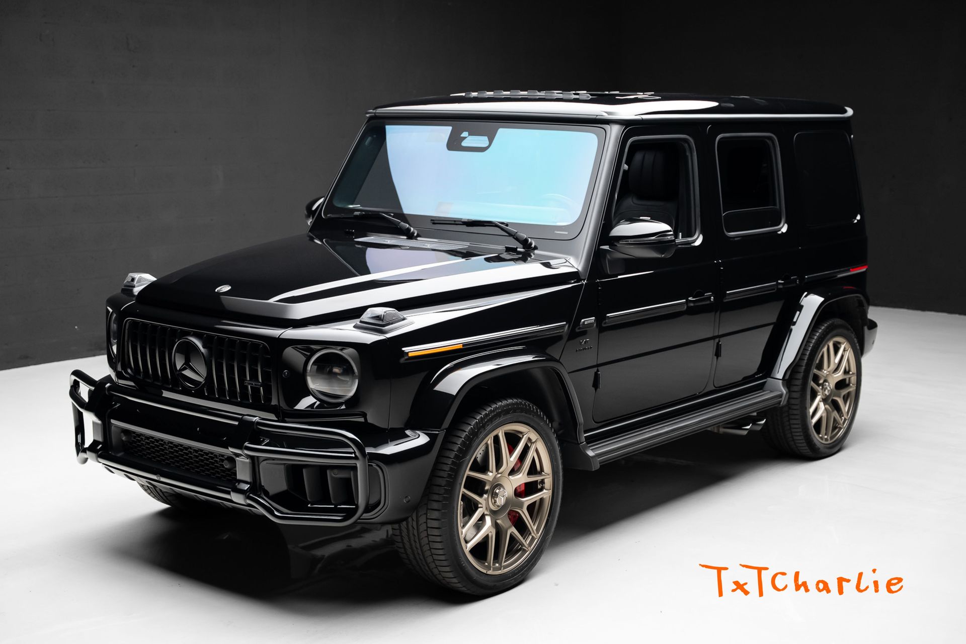 Obsidian Black Metallic 2025 Mercedes-Benz G-Class SUV / Crossover All-Wheel Drive 9-Speed Automatic