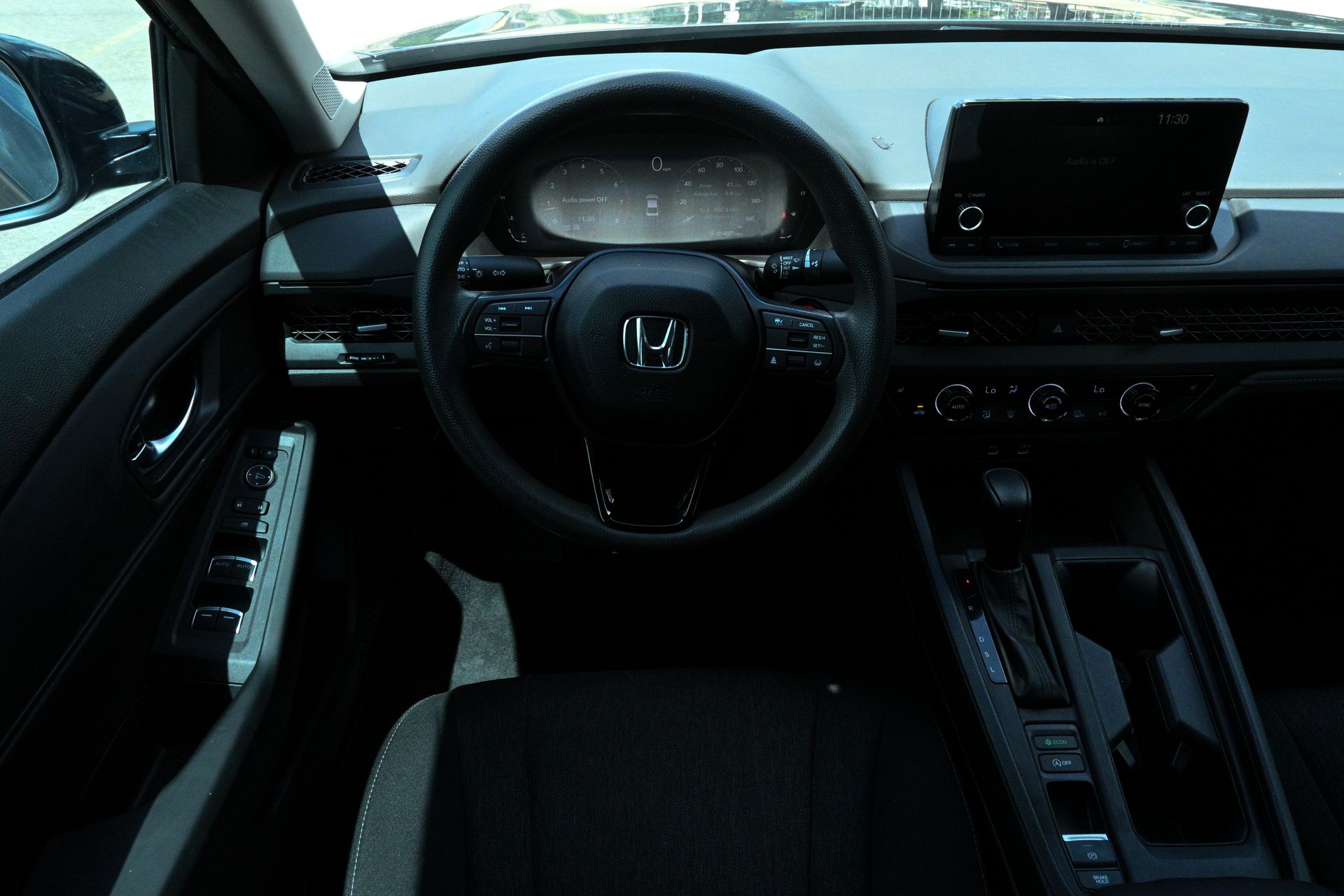 2023 Honda Accord EX Gray at DeMontrond Auto Country