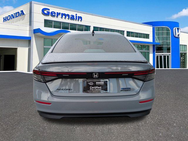 Certified Used 2026 Urban Gray Pearl Honda Sport image 6