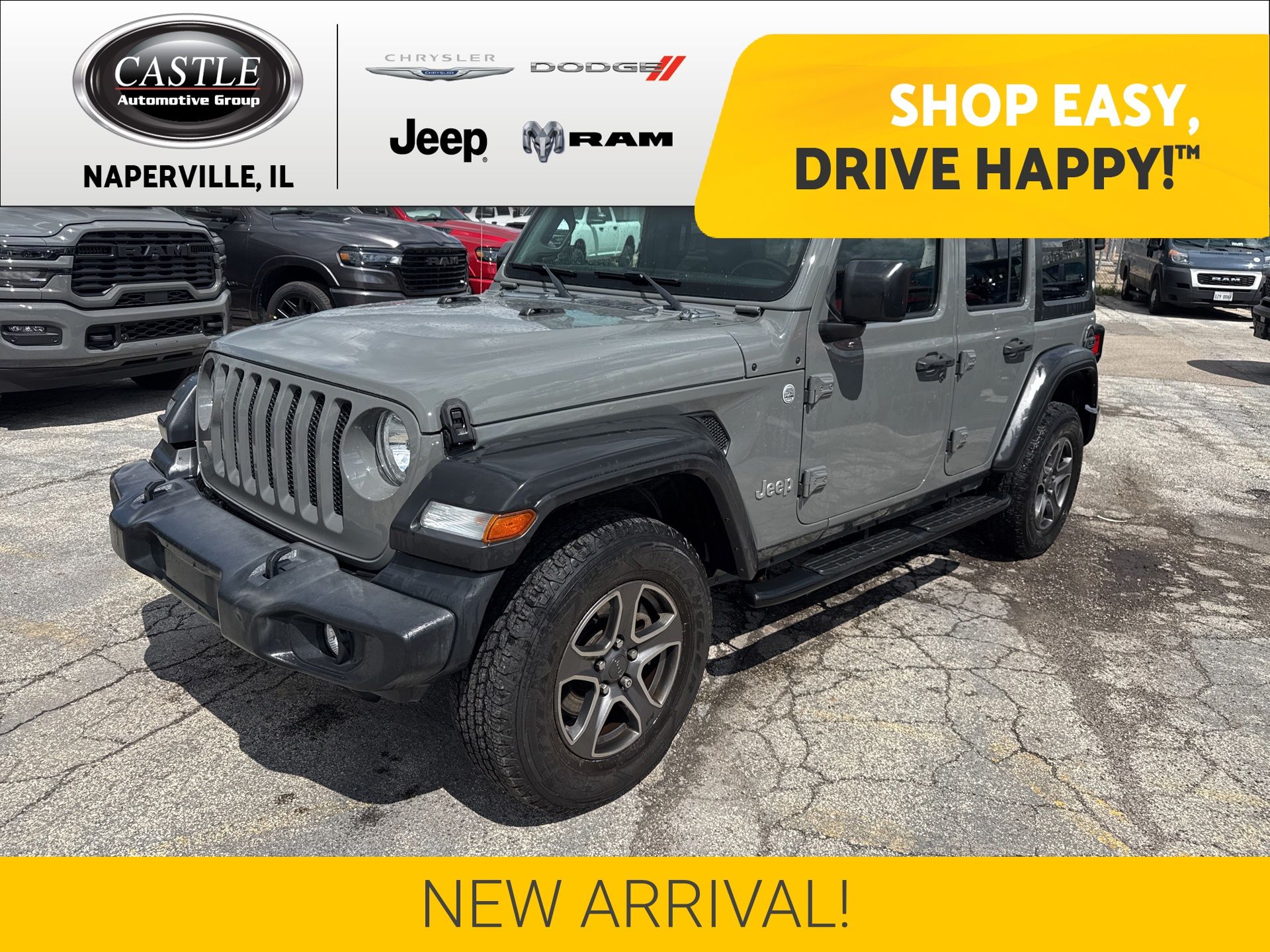 2018 Jeep All-New Wrangler Unlimited