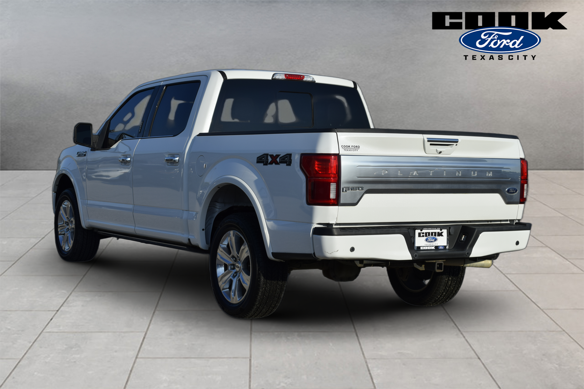 2020 Ford F-150 Platinum White at Bayway Cadillac Southwest