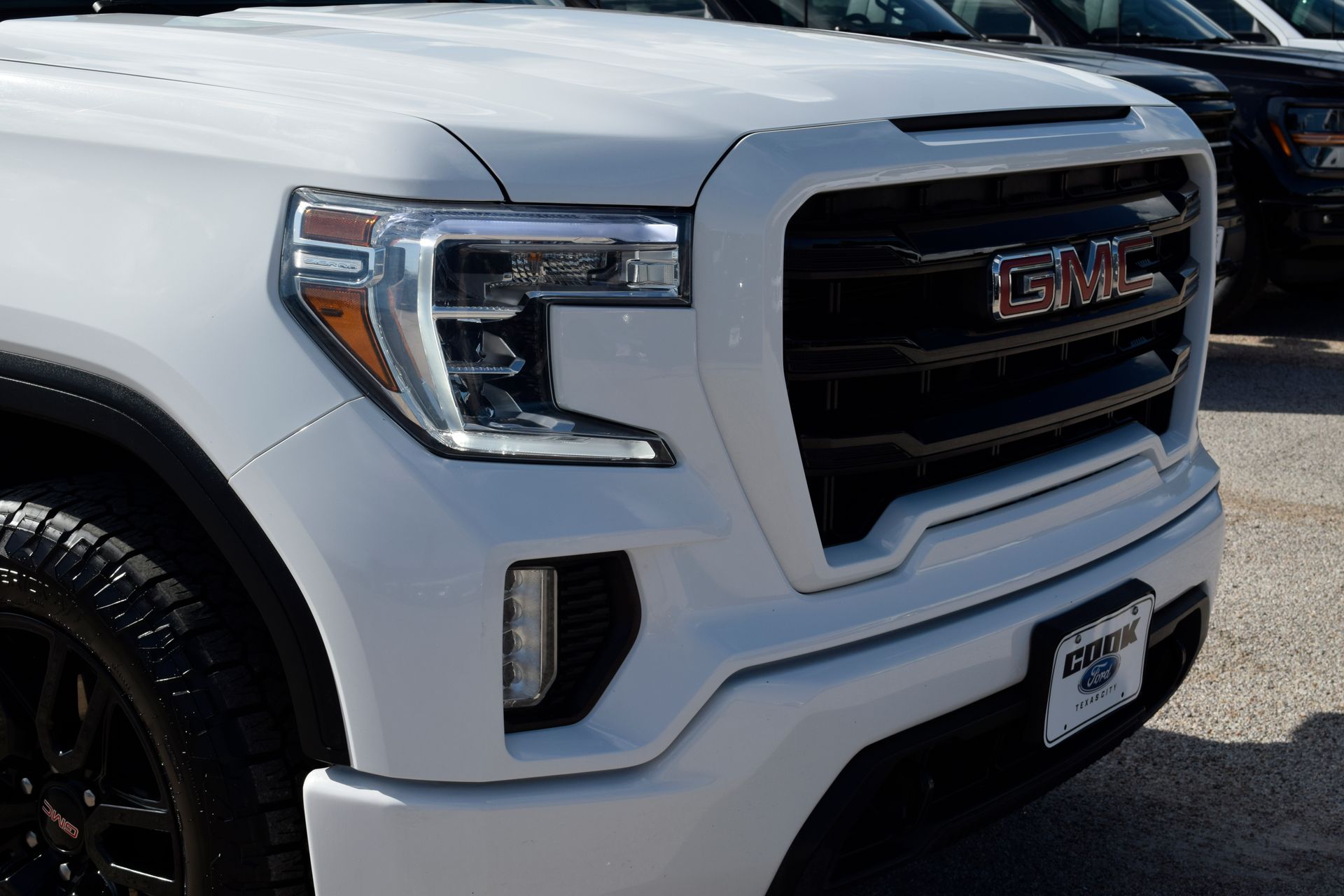 2021 GMC Sierra 1500 Elevation White at Wharton Ford