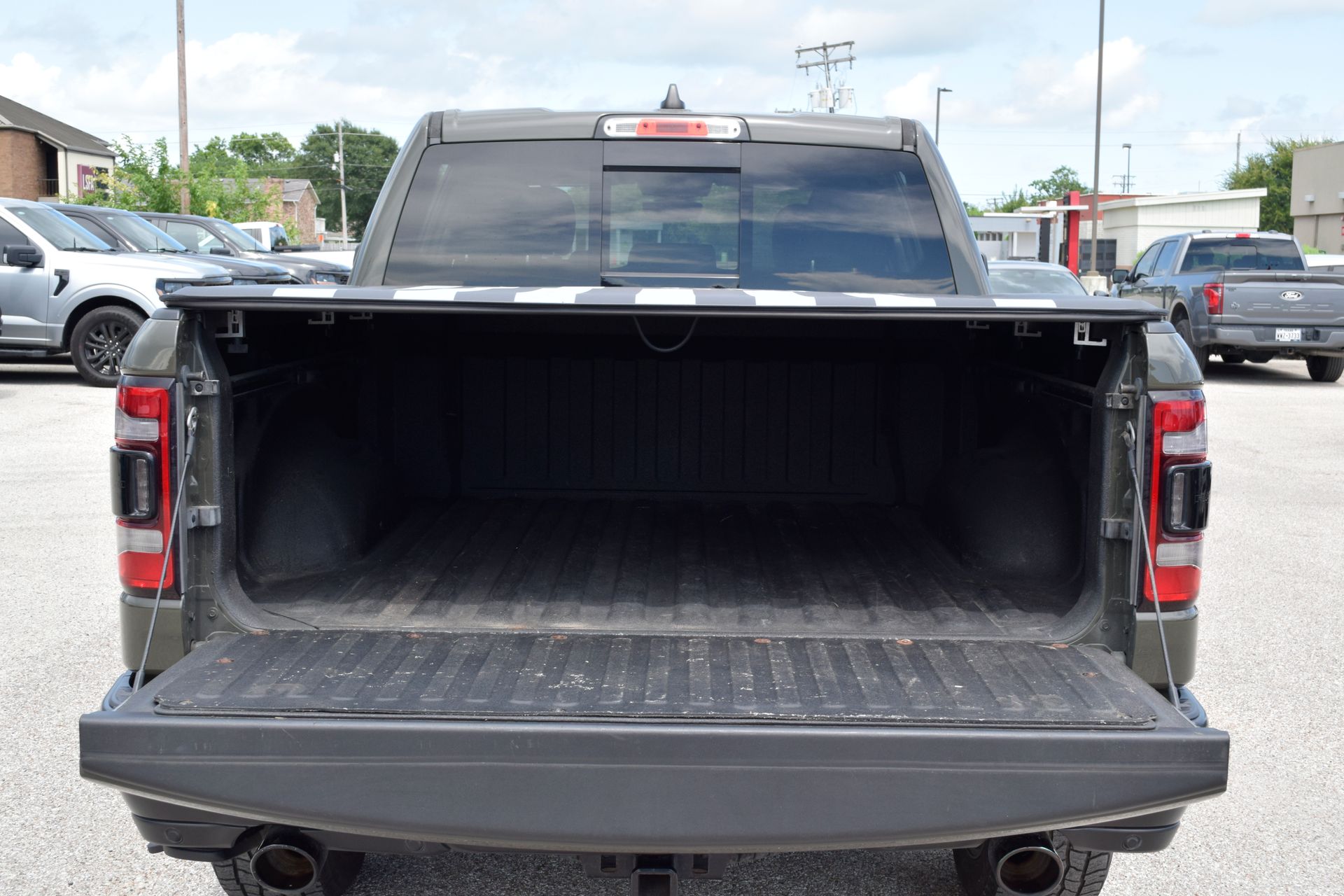 2021 Ram 1500 Big Horn/Lone Star Green at DeMontrond Auto Country