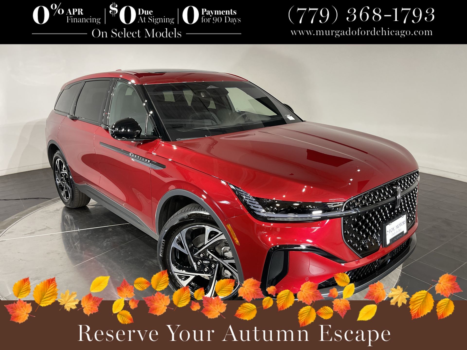 2024 Lincoln Nautilus Hybrid Premiere