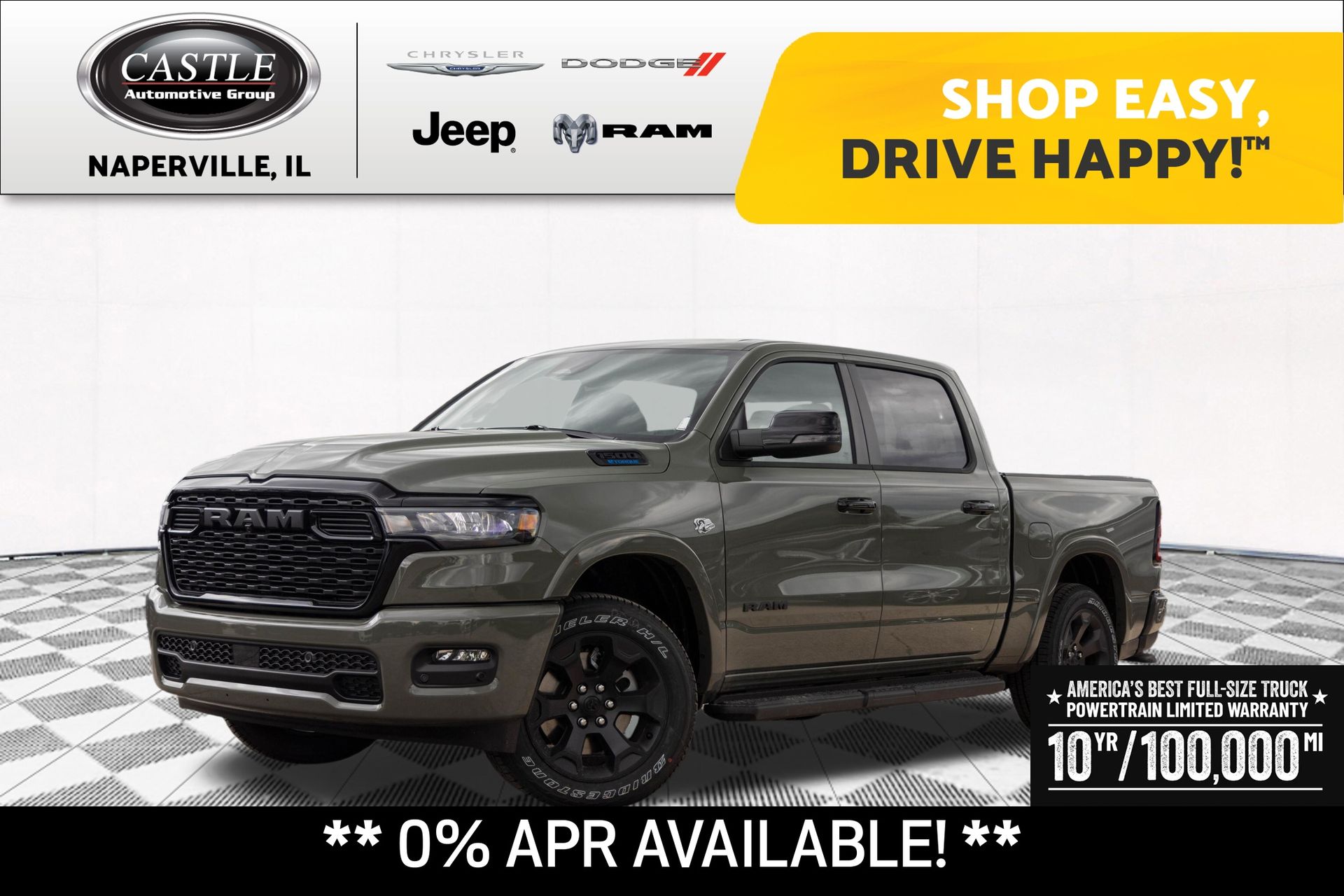 2026 RAM 1500 Big Horn/Lone Star