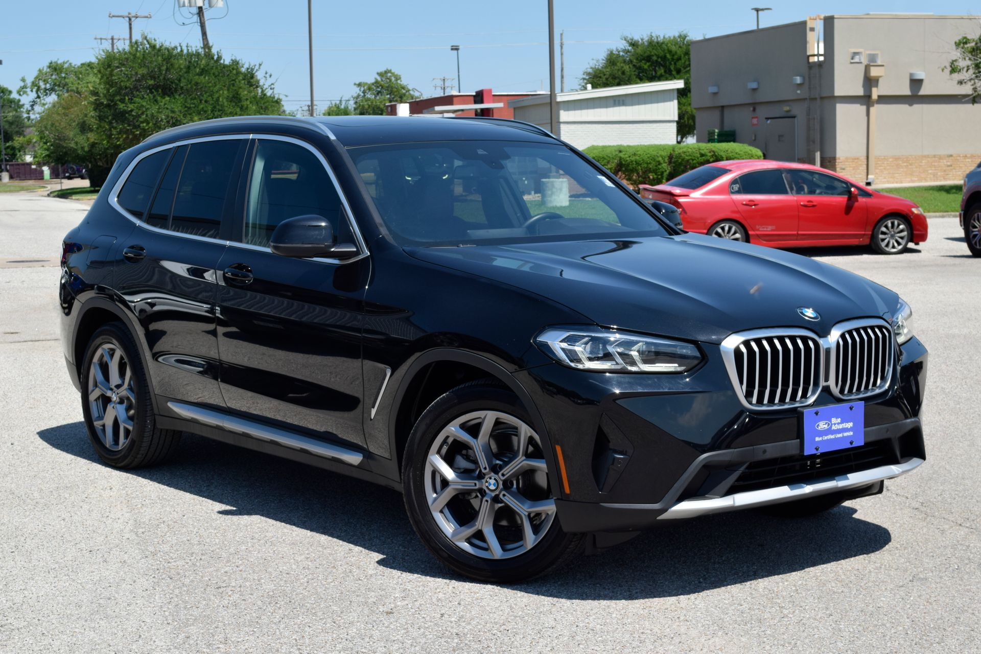 2024 BMW X3 sDrive30i Black at Westside Lexus
