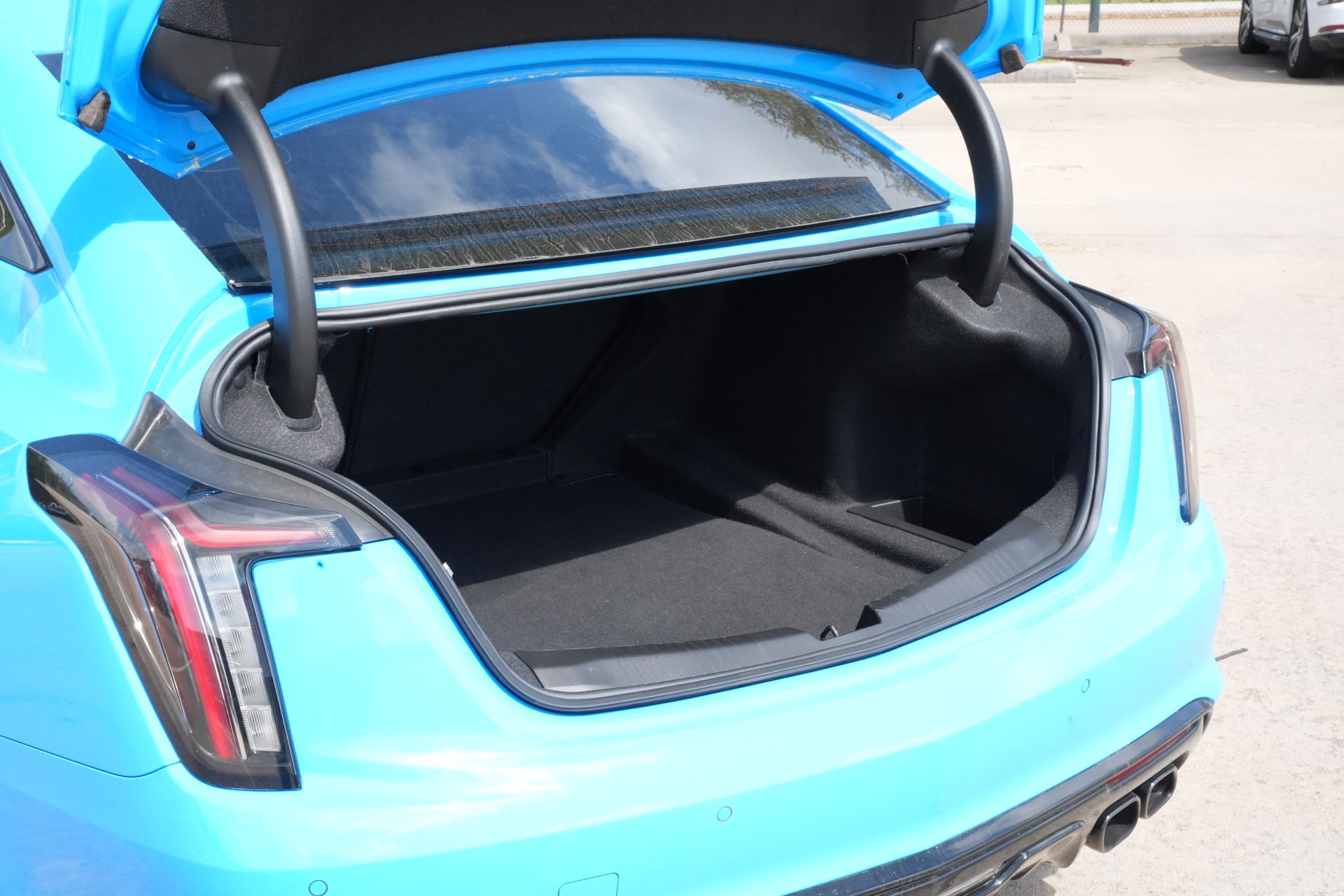 2023 Cadillac CT5 V-Series Blue at Classic Chevrolet Galveston