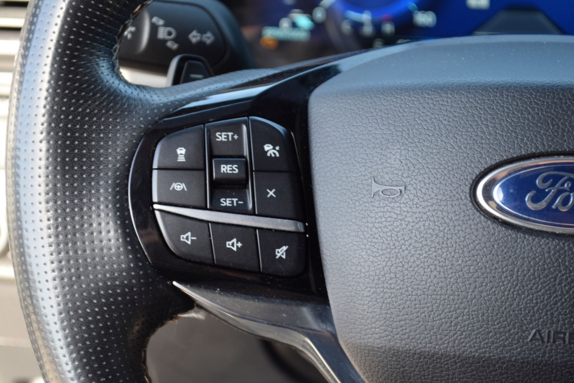 2021 Ford Explorer ST Silver at Wharton Ford