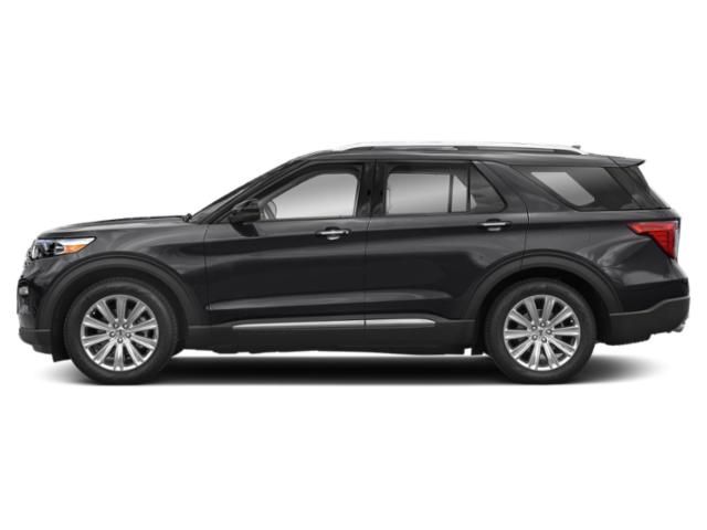 2023 Ford Explorer Limited Black at North Houston Mitsubishi