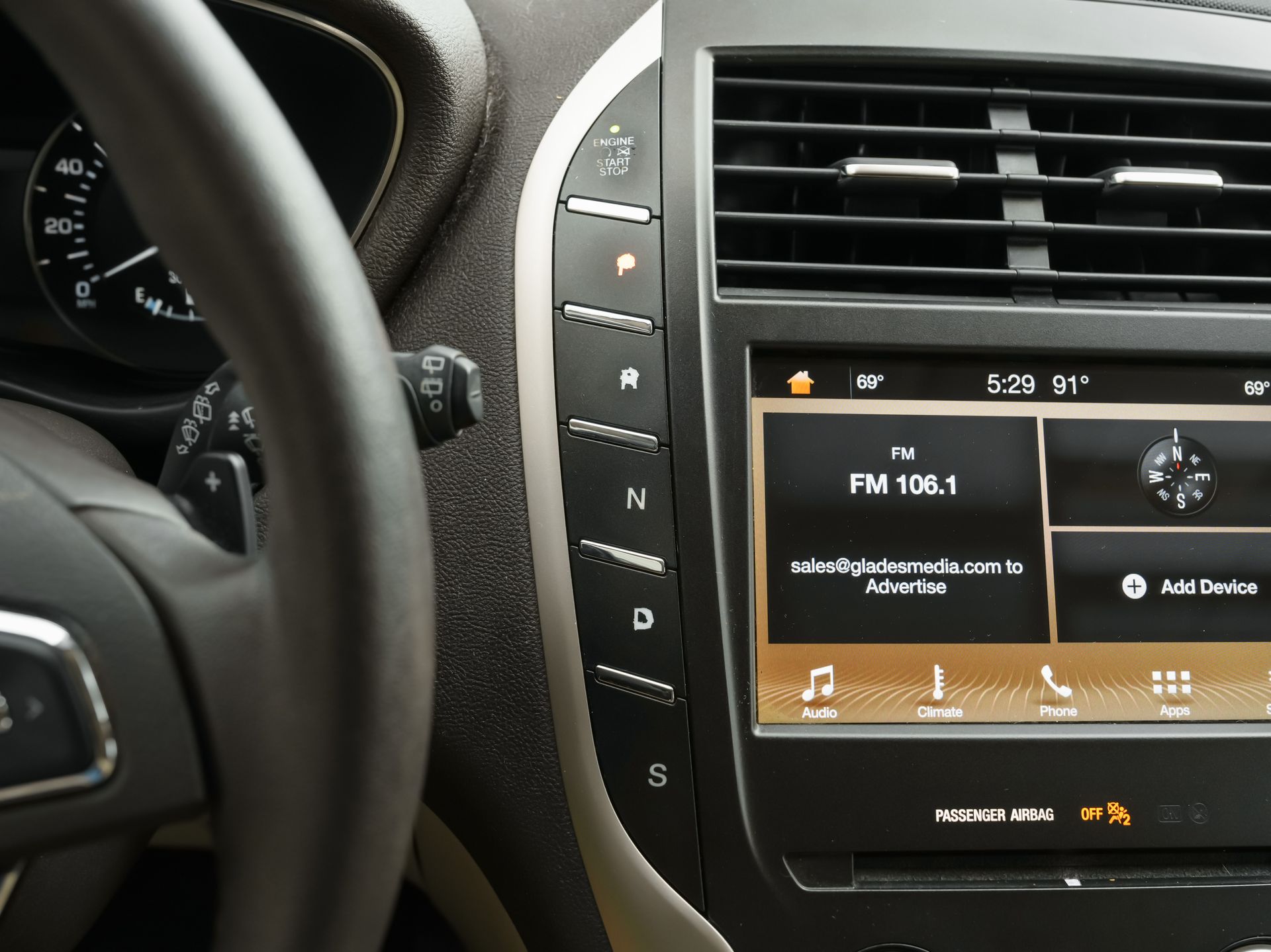 used 2019 Lincoln MKC car, priced at $14,750
