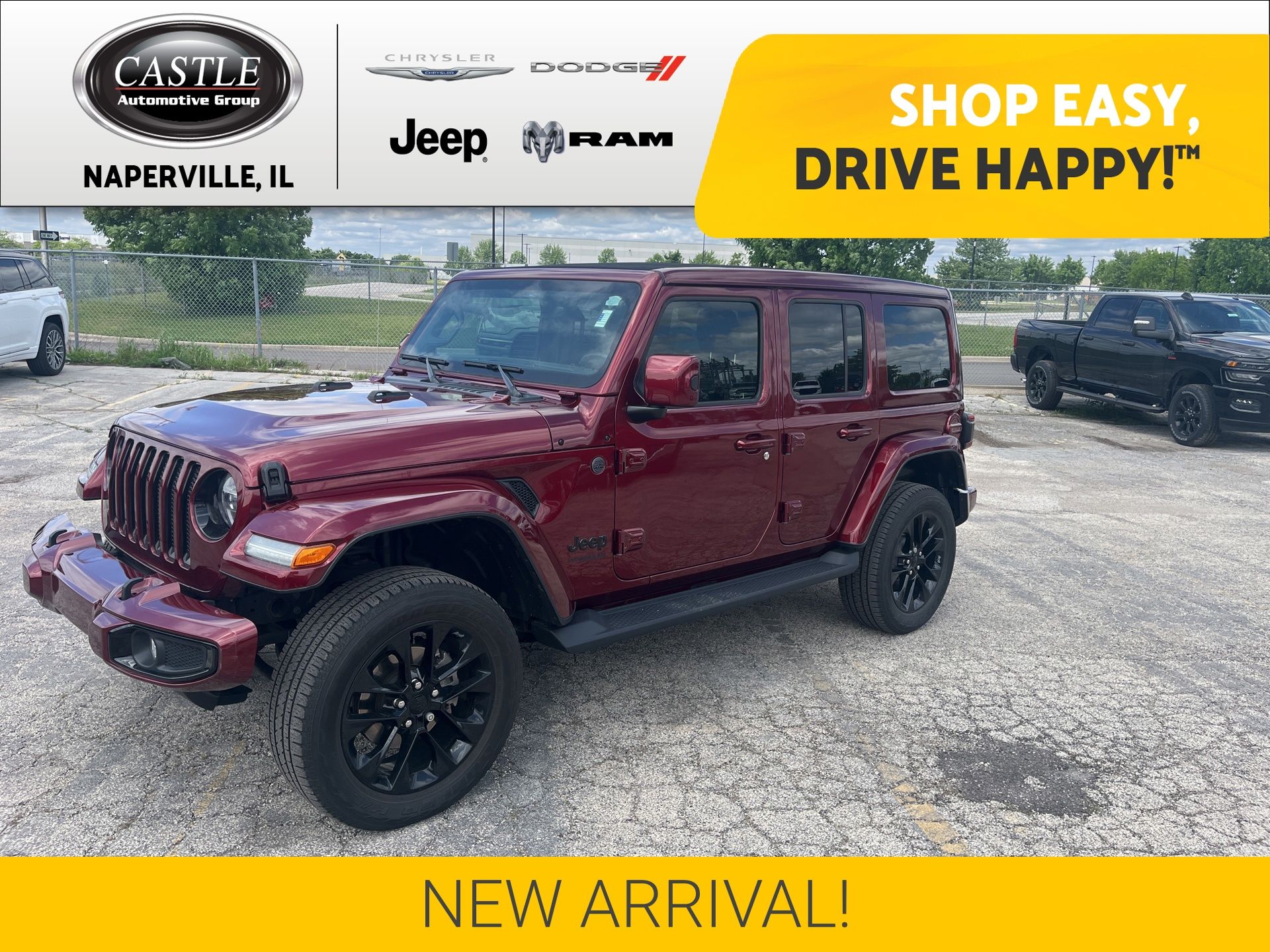 2021 Jeep Wrangler High Altitude's photo