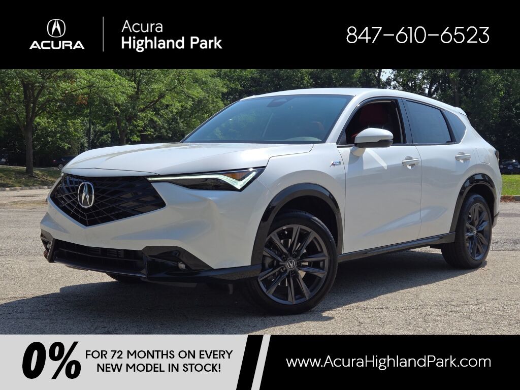 2025 Acura ADX A-Spec Package