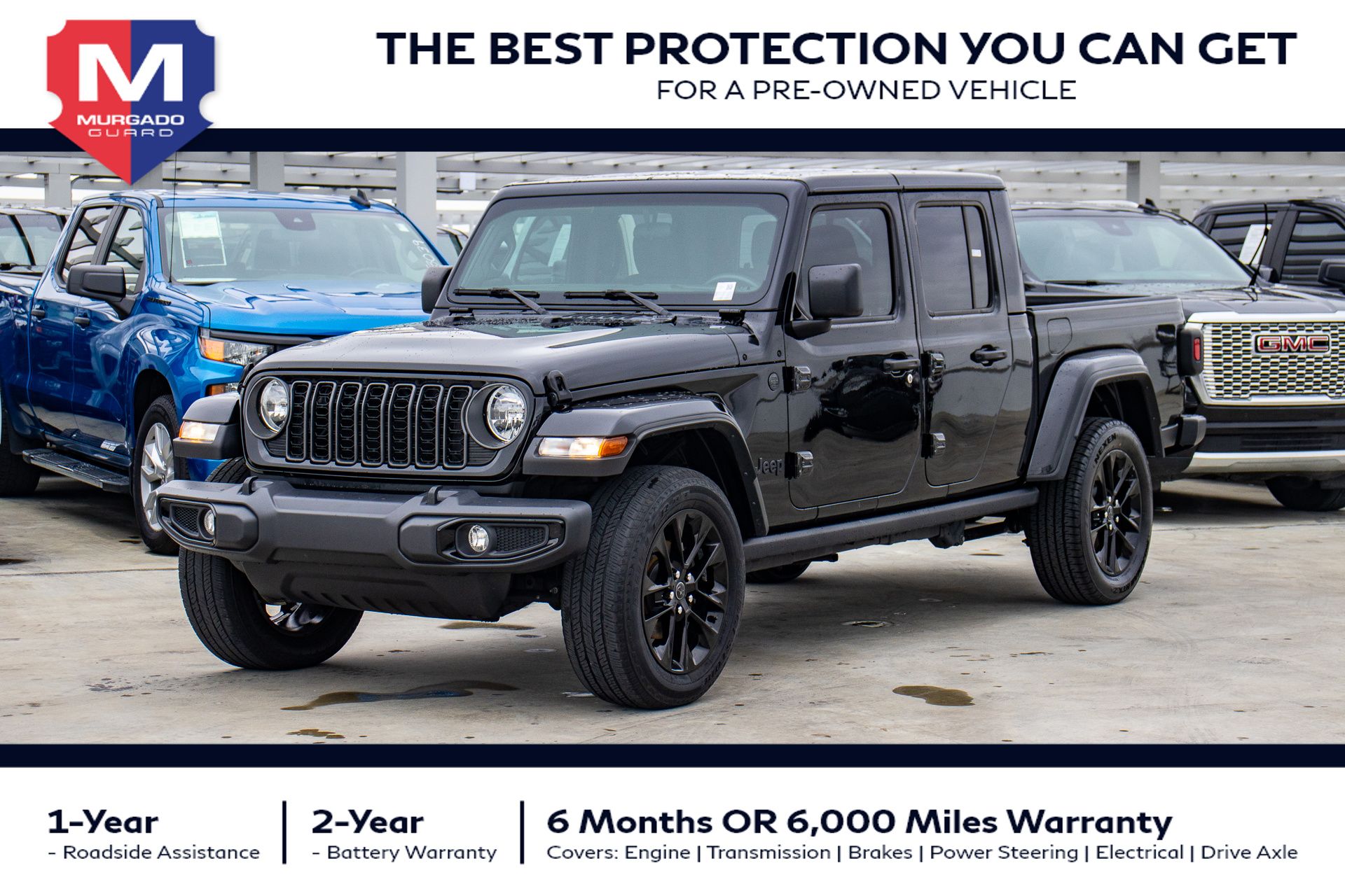 2024 Jeep Gladiator Sport