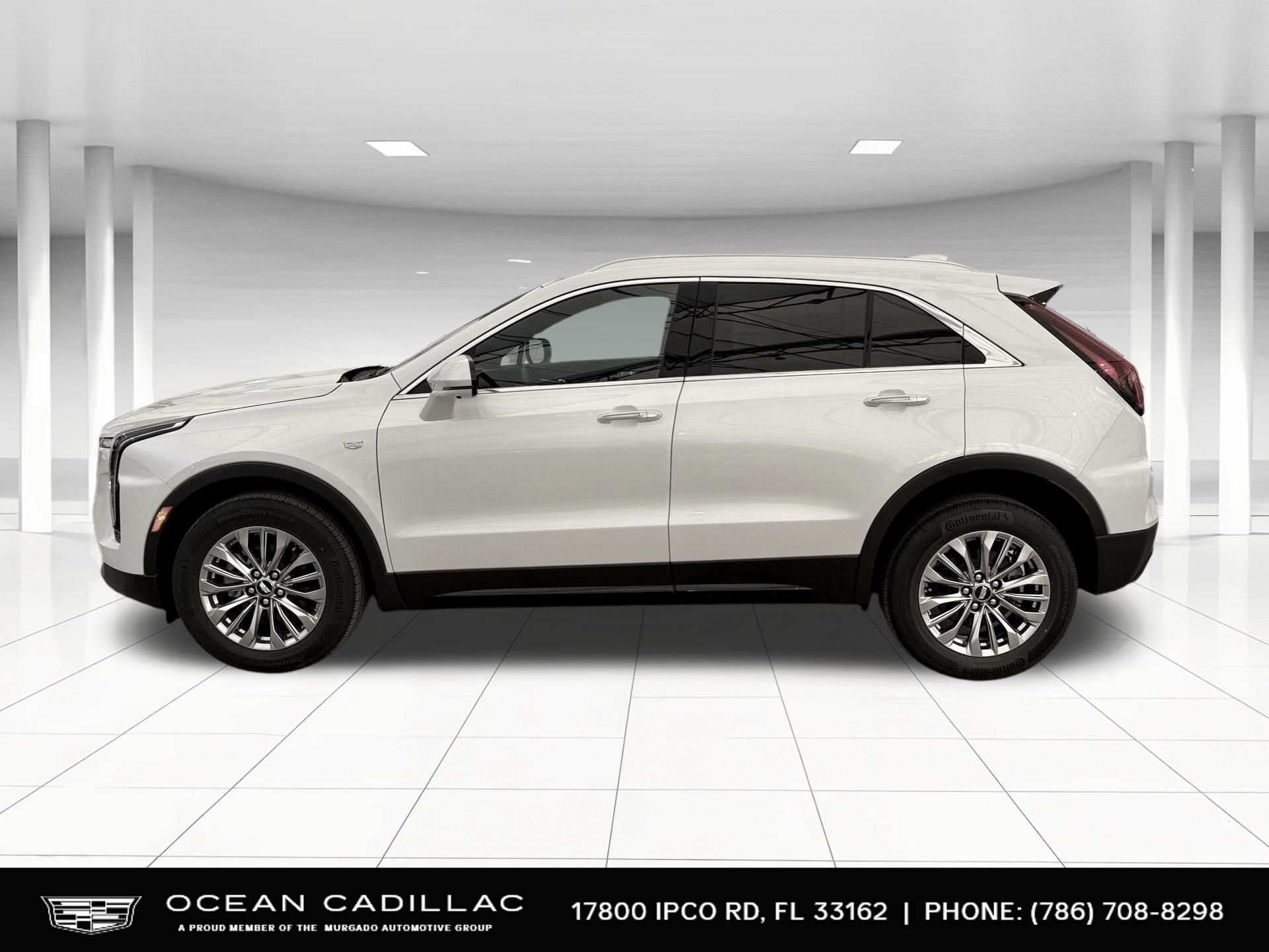 2025 Cadillac XT4 Premium Luxury 2