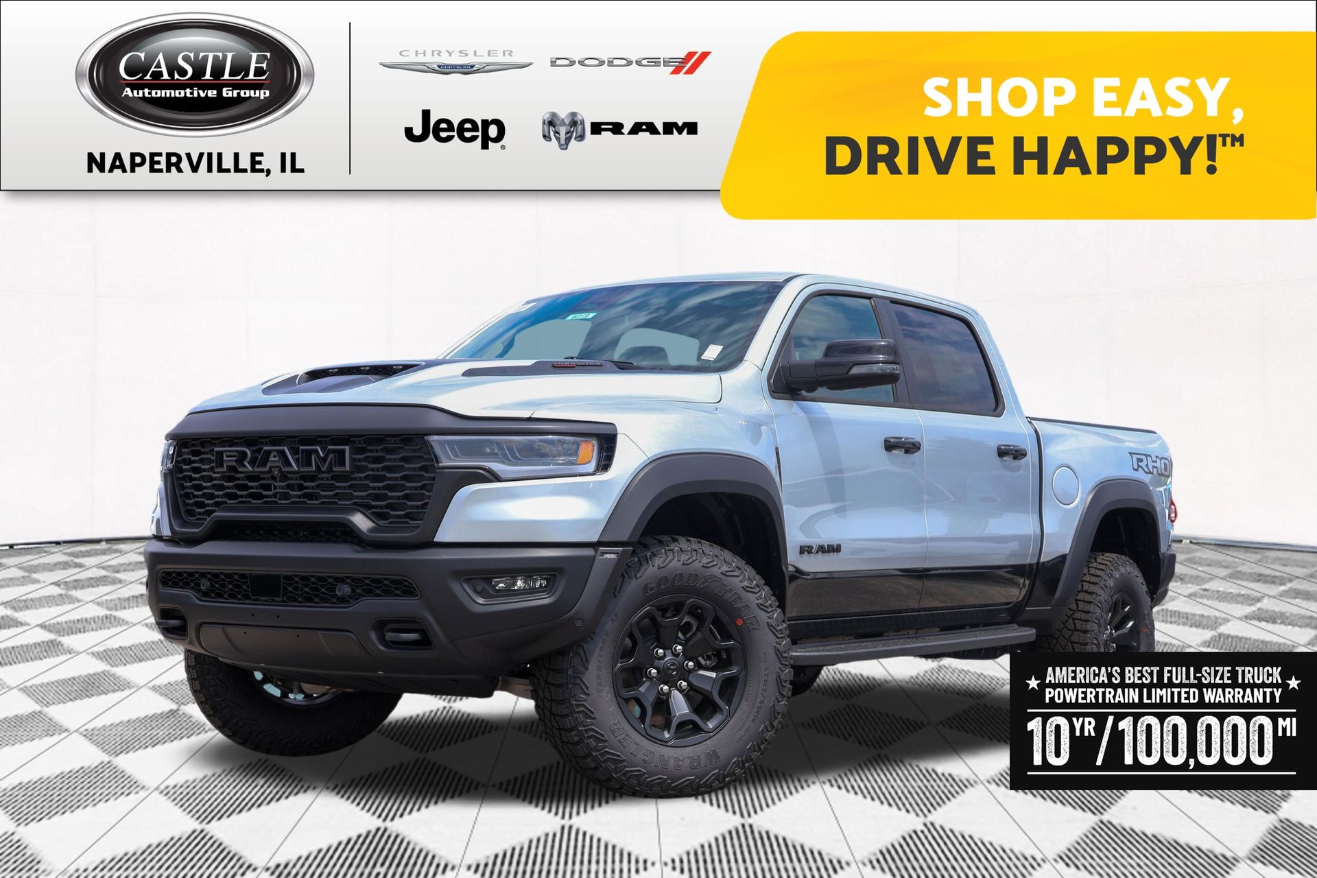 2026 RAM 1500 RHO