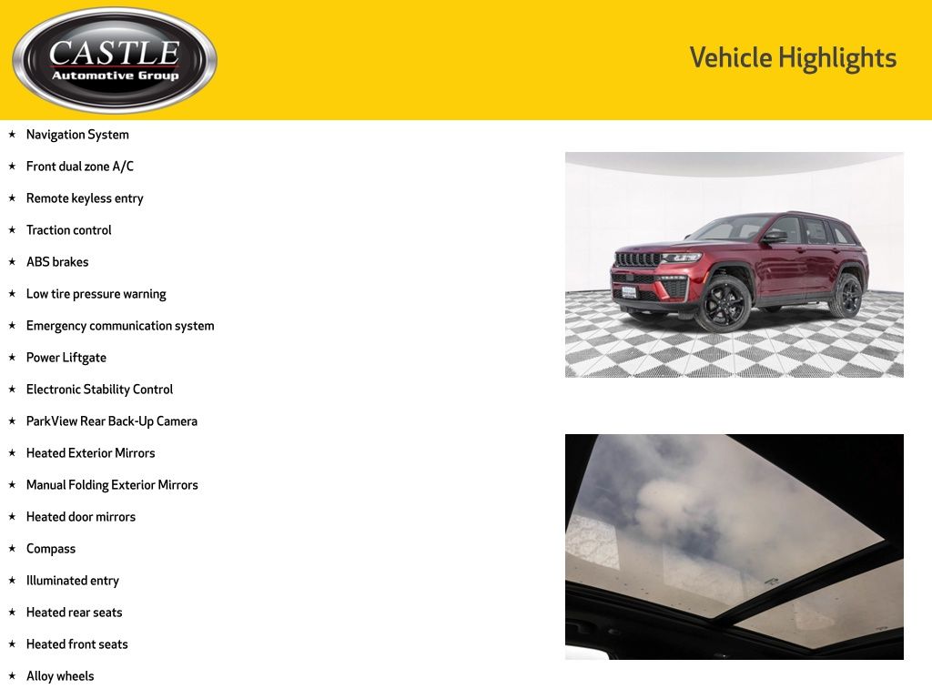 2026 JEEP GRAND CHEROKEE - Image 3