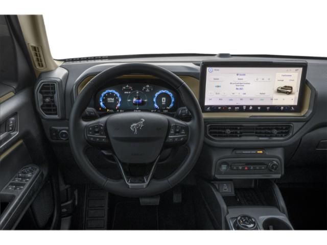 2025 Ford Bronco Sport Big Bend Black at Baytown Hyundai
