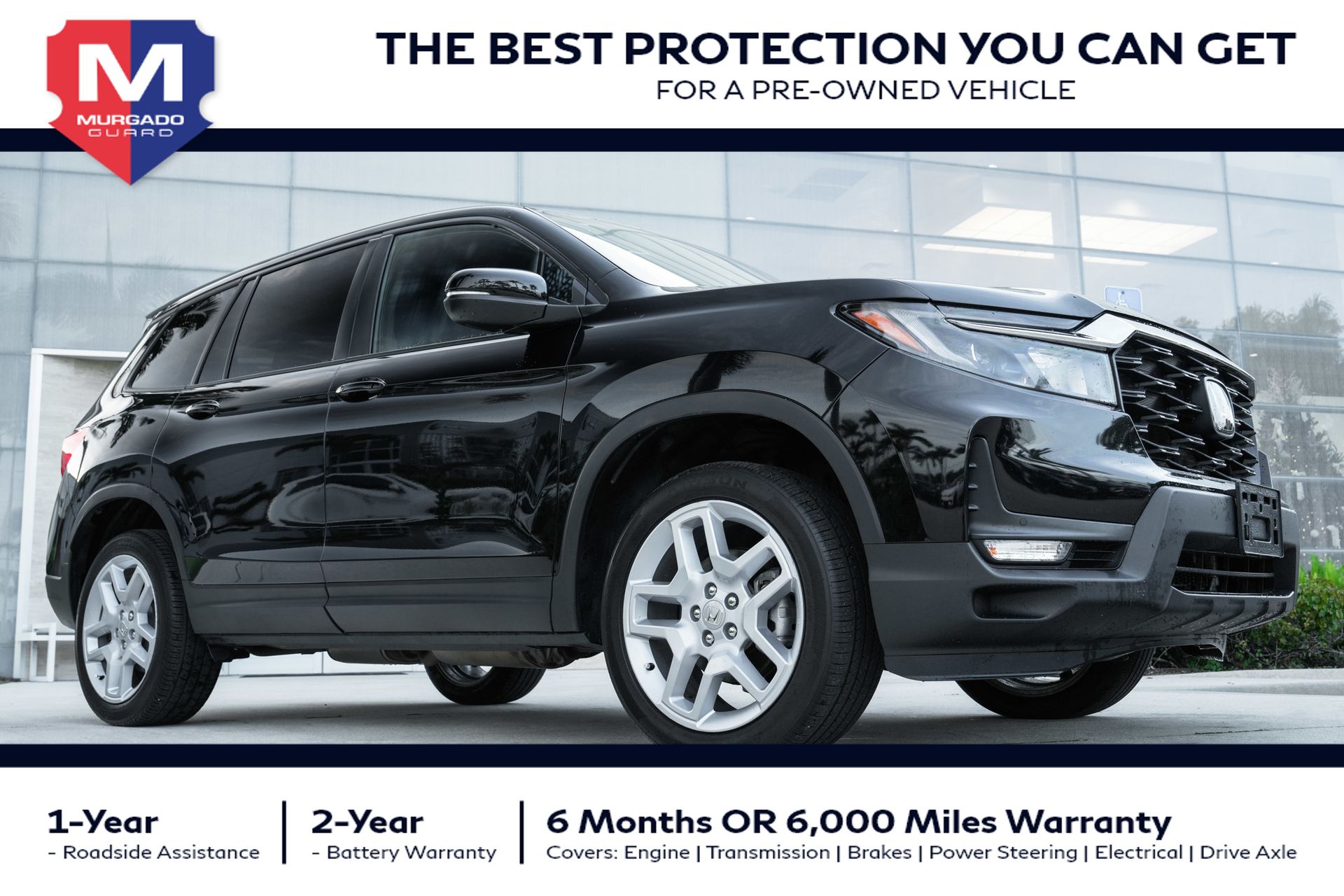 2024 Honda Passport EX-L's photo